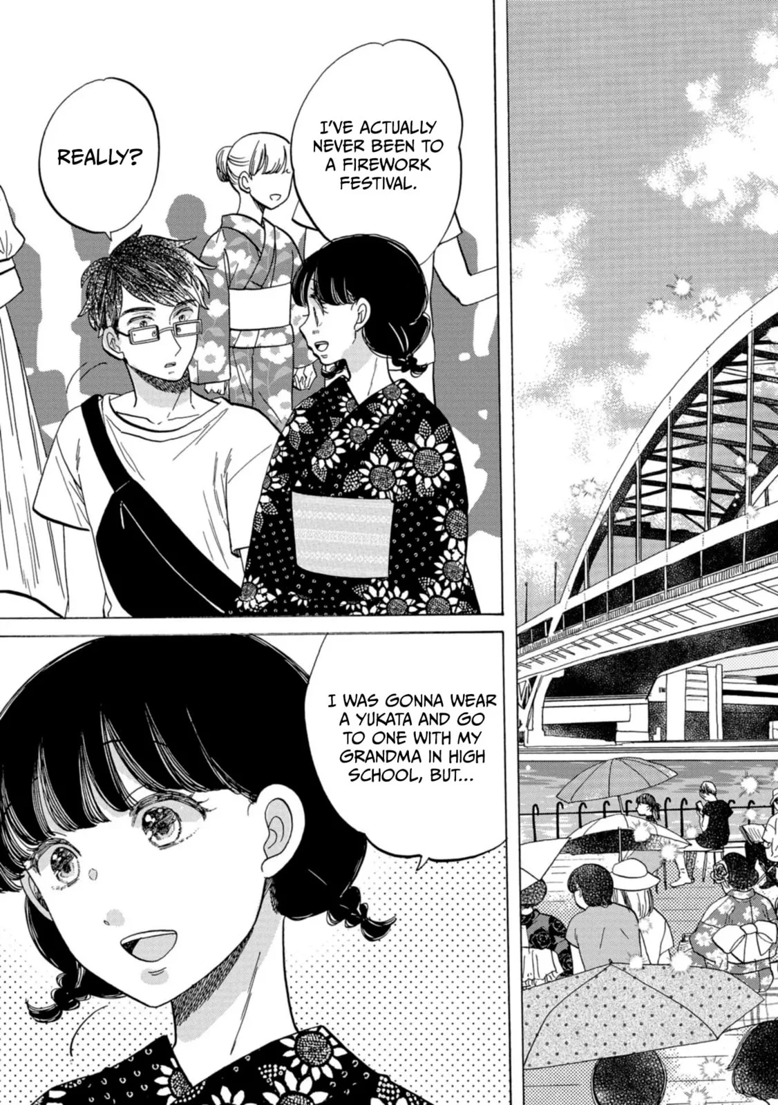 Koi Seyo Kimono Otome - Chapter 30 - Page 13
