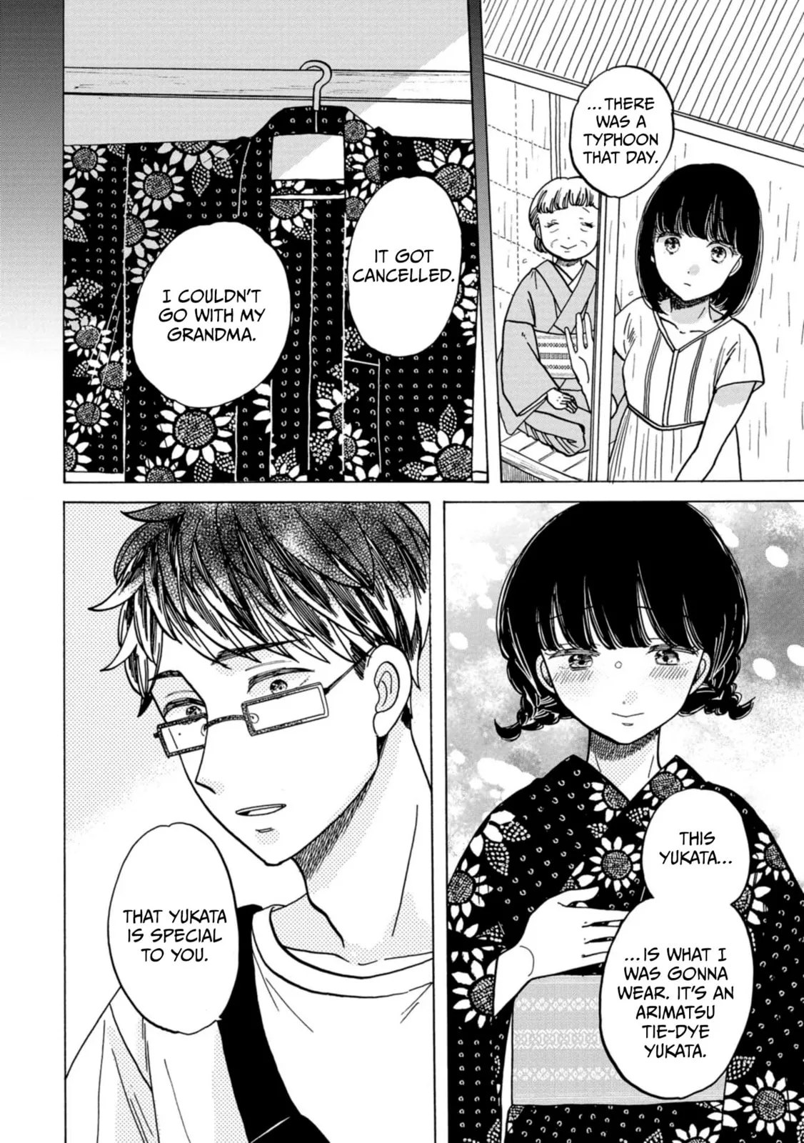 Koi Seyo Kimono Otome - Chapter 30 - Page 14