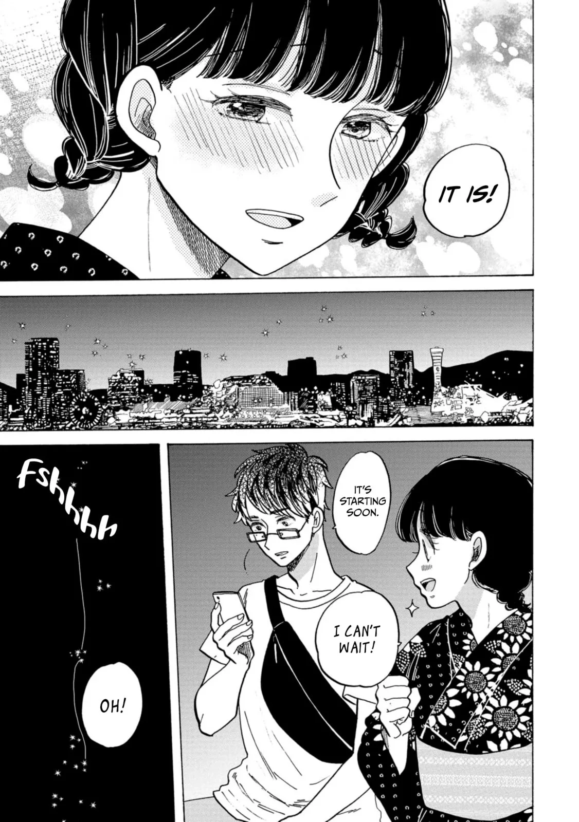 Koi Seyo Kimono Otome - Chapter 30 - Page 15