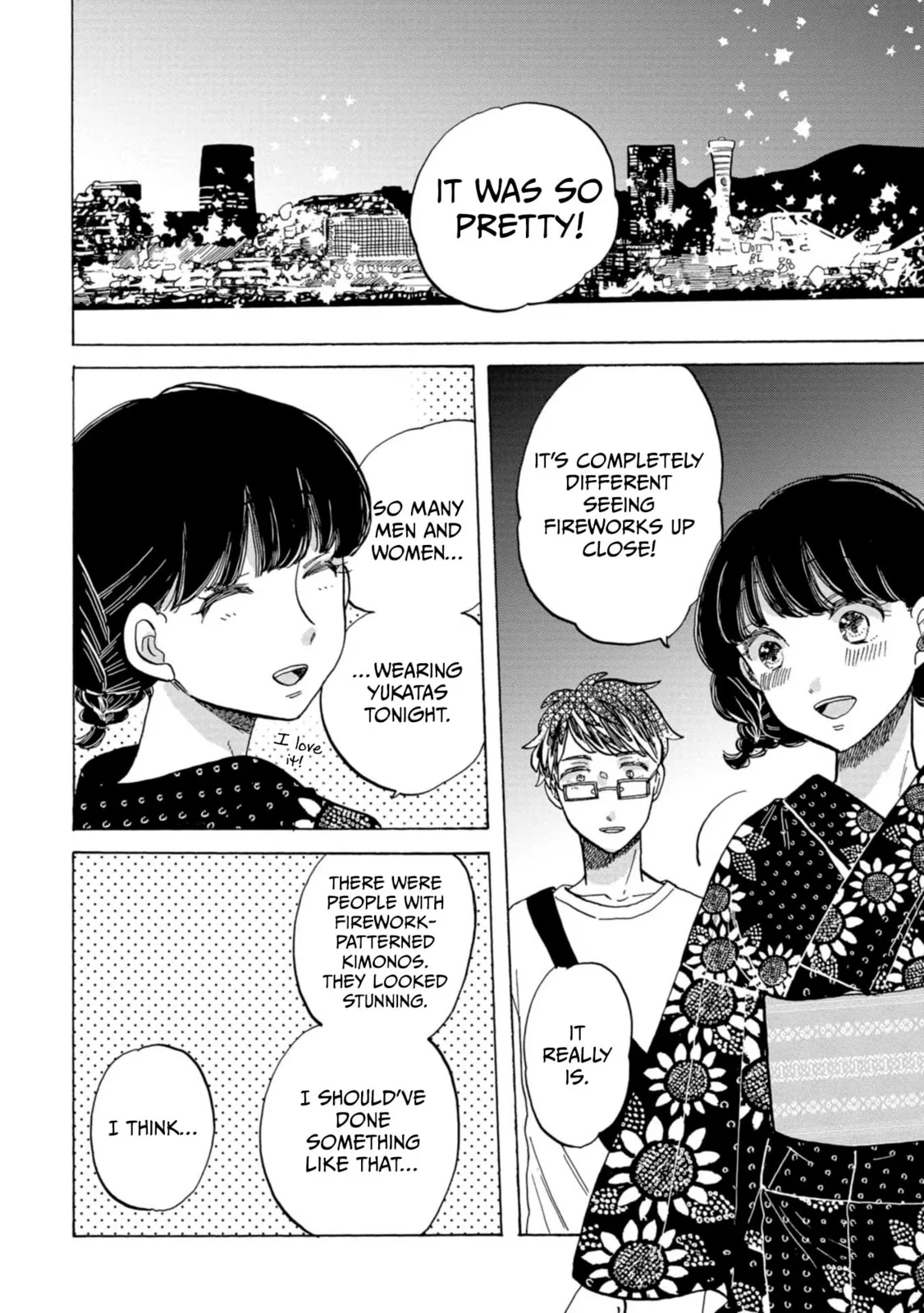 Koi Seyo Kimono Otome - Chapter 30 - Page 17