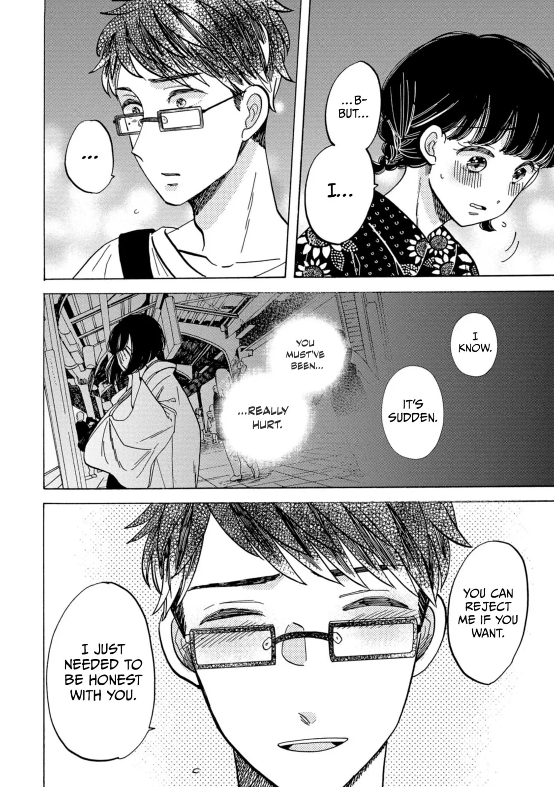 Koi Seyo Kimono Otome - Chapter 30 - Page 20