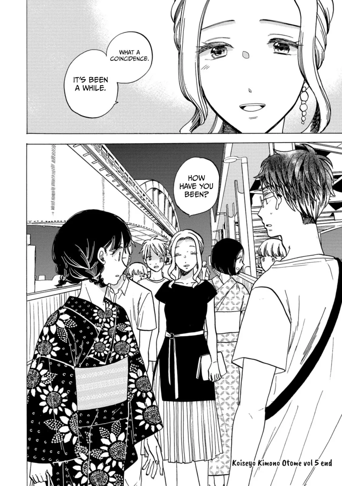 Koi Seyo Kimono Otome - Chapter 30 - Page 26