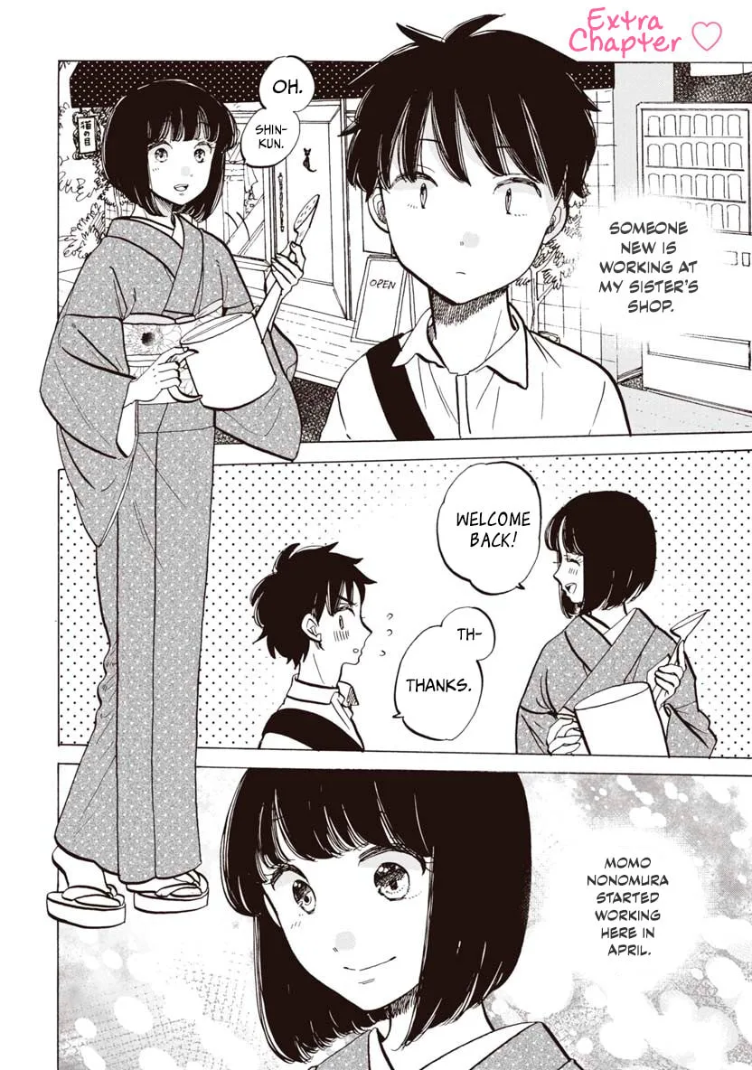Koi Seyo Kimono Otome - Chapter 30.5 - Page 1