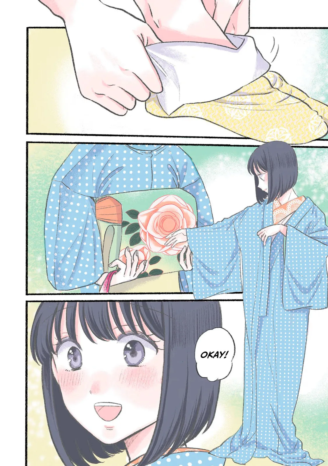 Koi Seyo Kimono Otome - Chapter 30.9 - Page 2