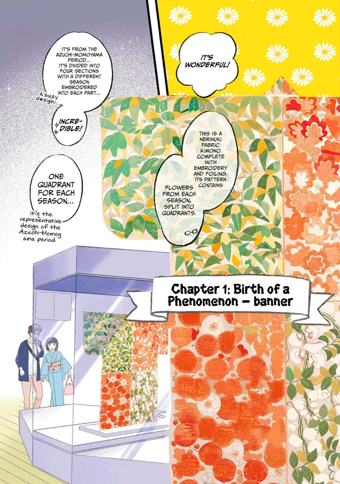 Koi Seyo Kimono Otome - Chapter 30.9 - Page 5