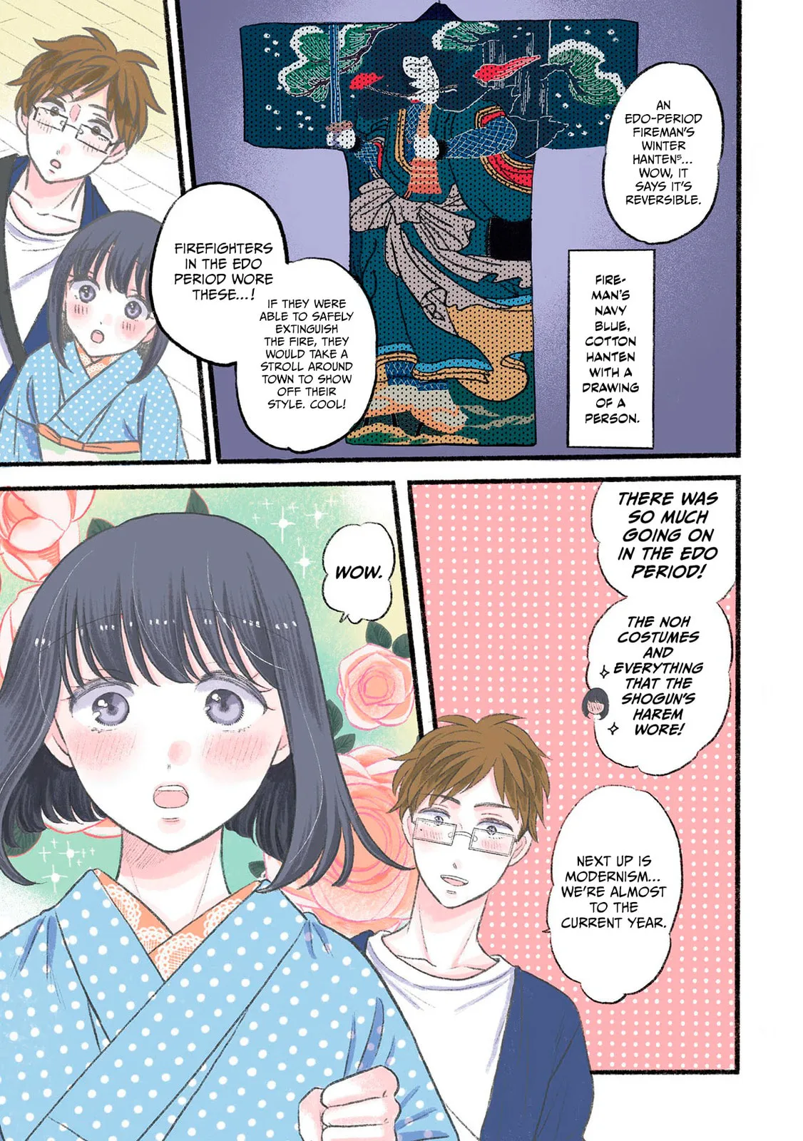 Koi Seyo Kimono Otome - Chapter 30.9 - Page 9