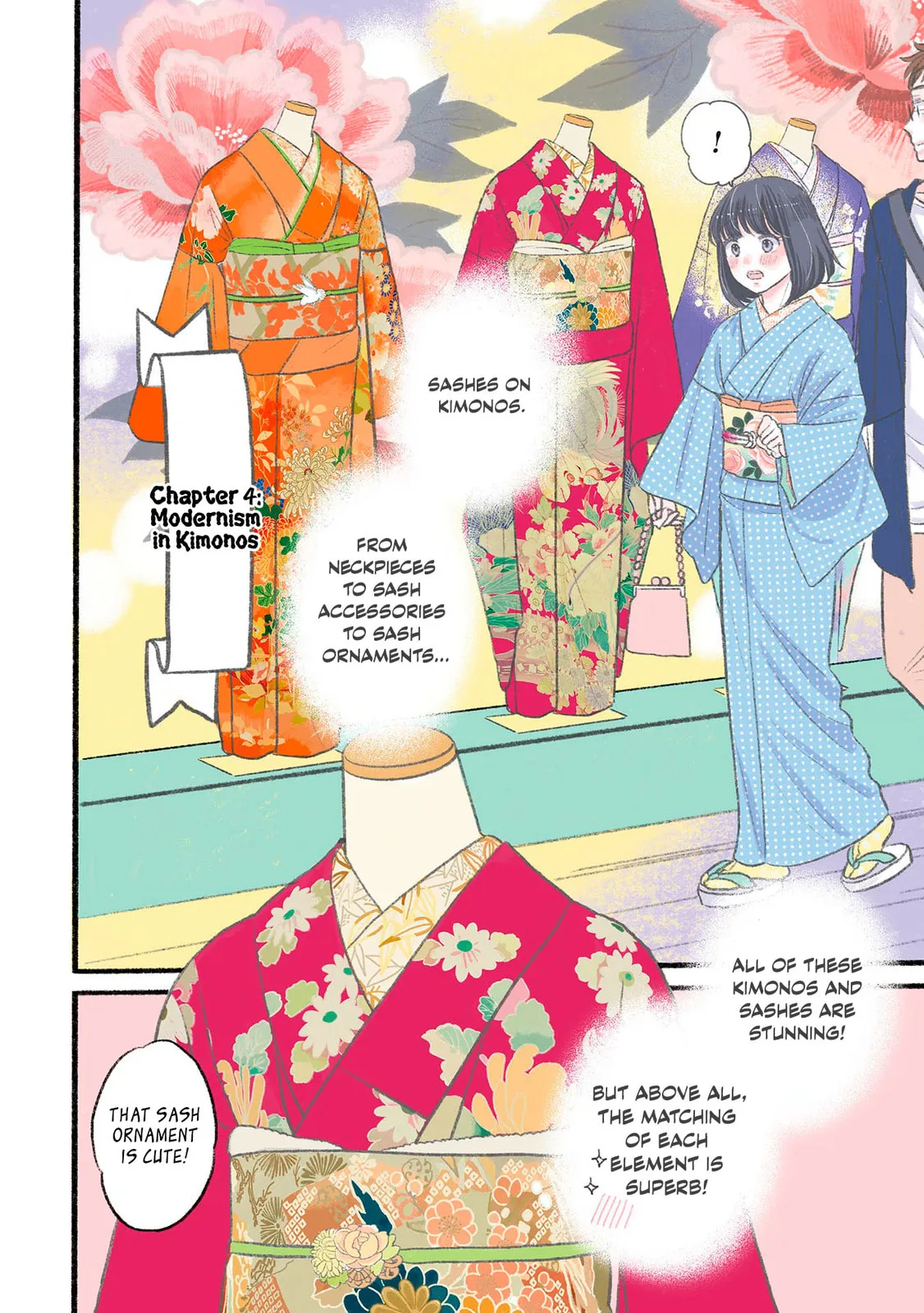 Koi Seyo Kimono Otome - Chapter 30.9 - Page 10