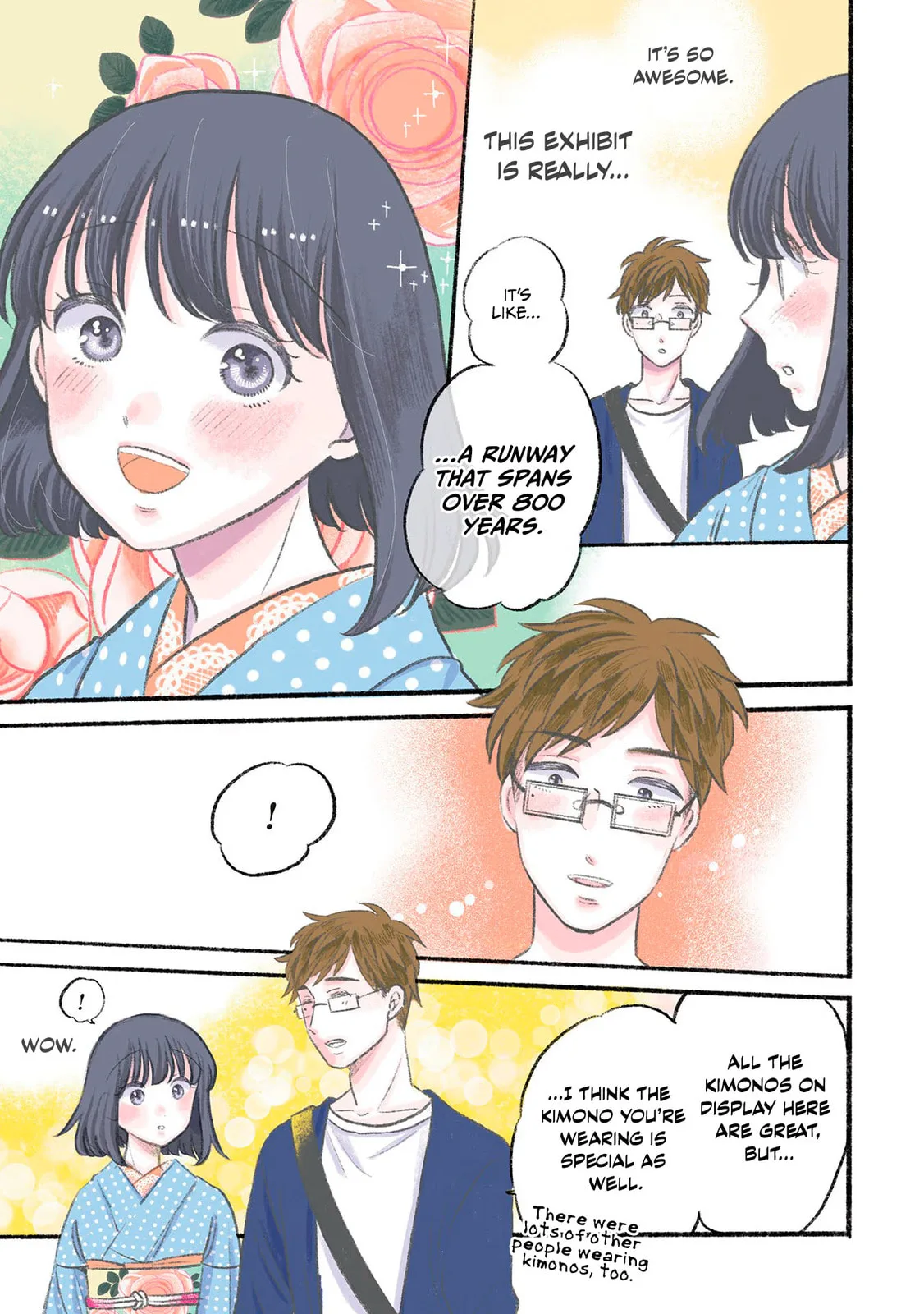 Koi Seyo Kimono Otome - Chapter 30.9 - Page 11