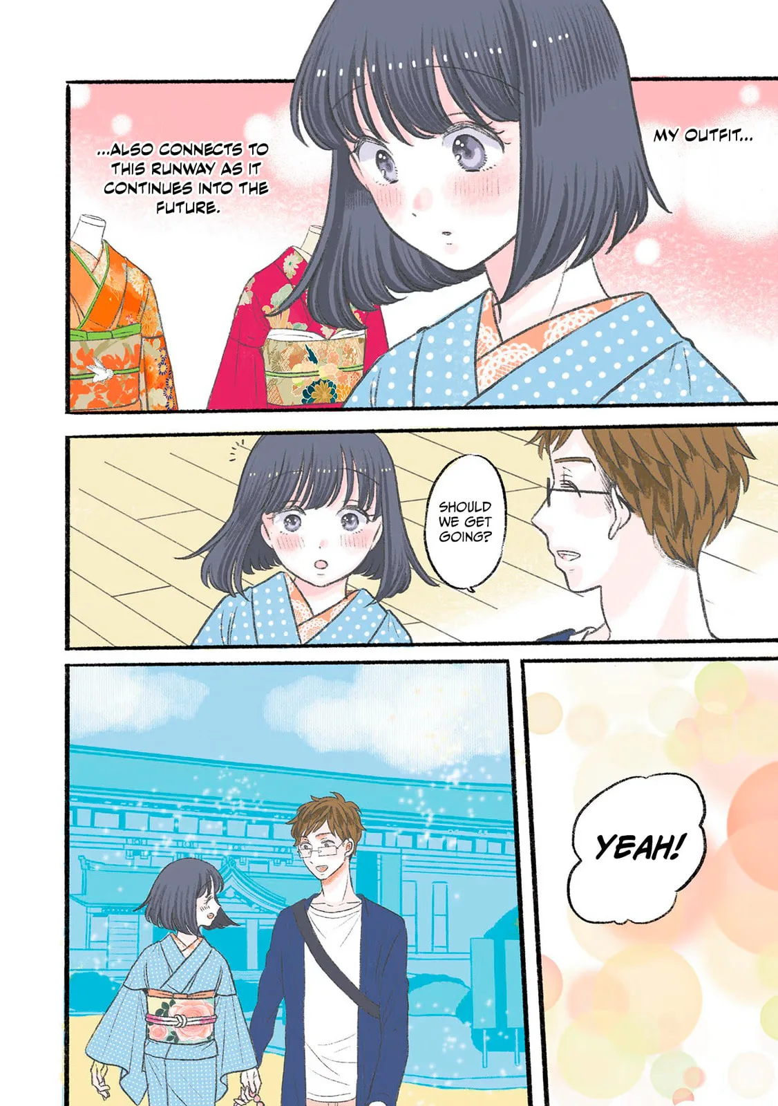 Koi Seyo Kimono Otome - Chapter 30.9 - Page 12