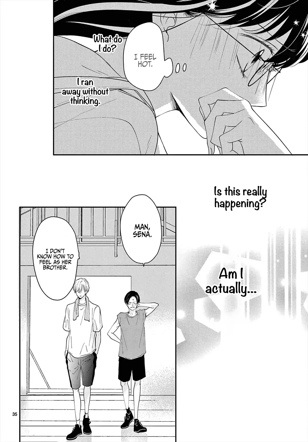 Shujinkou Nikki - Chapter 3 - Page 35