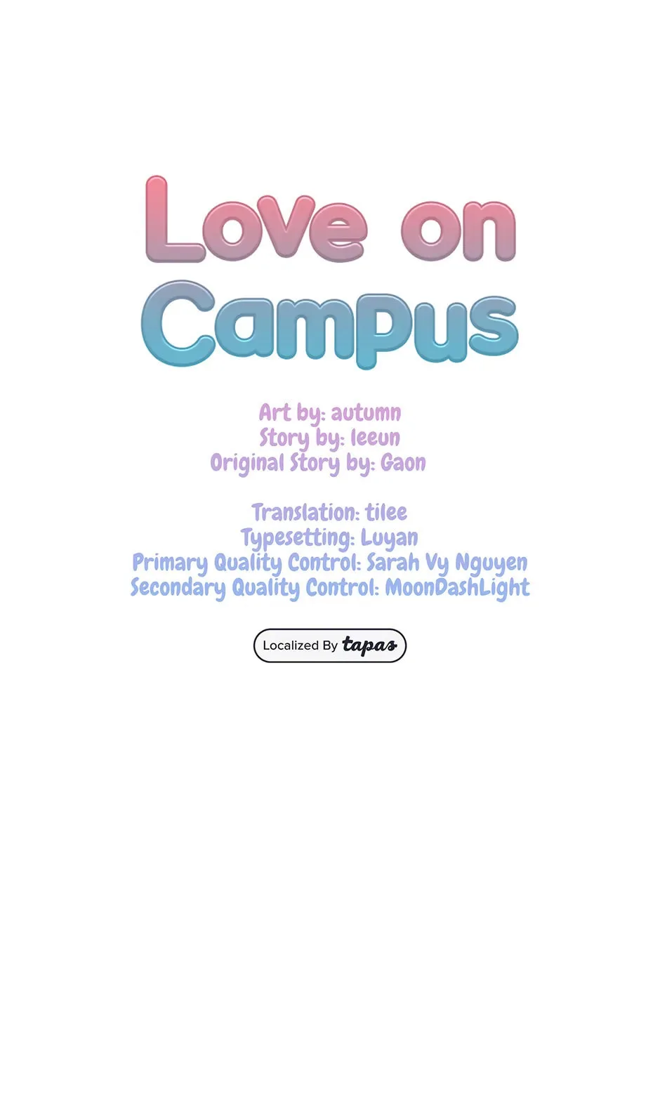 Love On Campus - Chapter 21 - Page 32