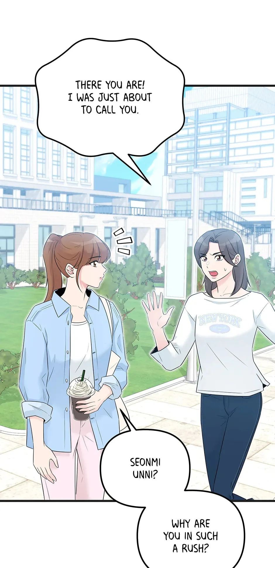 Love On Campus - Chapter 21 - Page 38