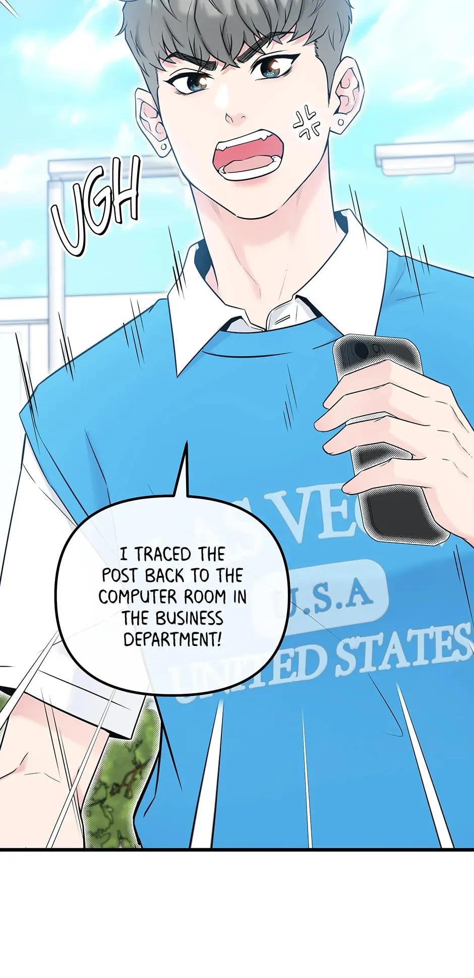Love On Campus - Chapter 22 - Page 4