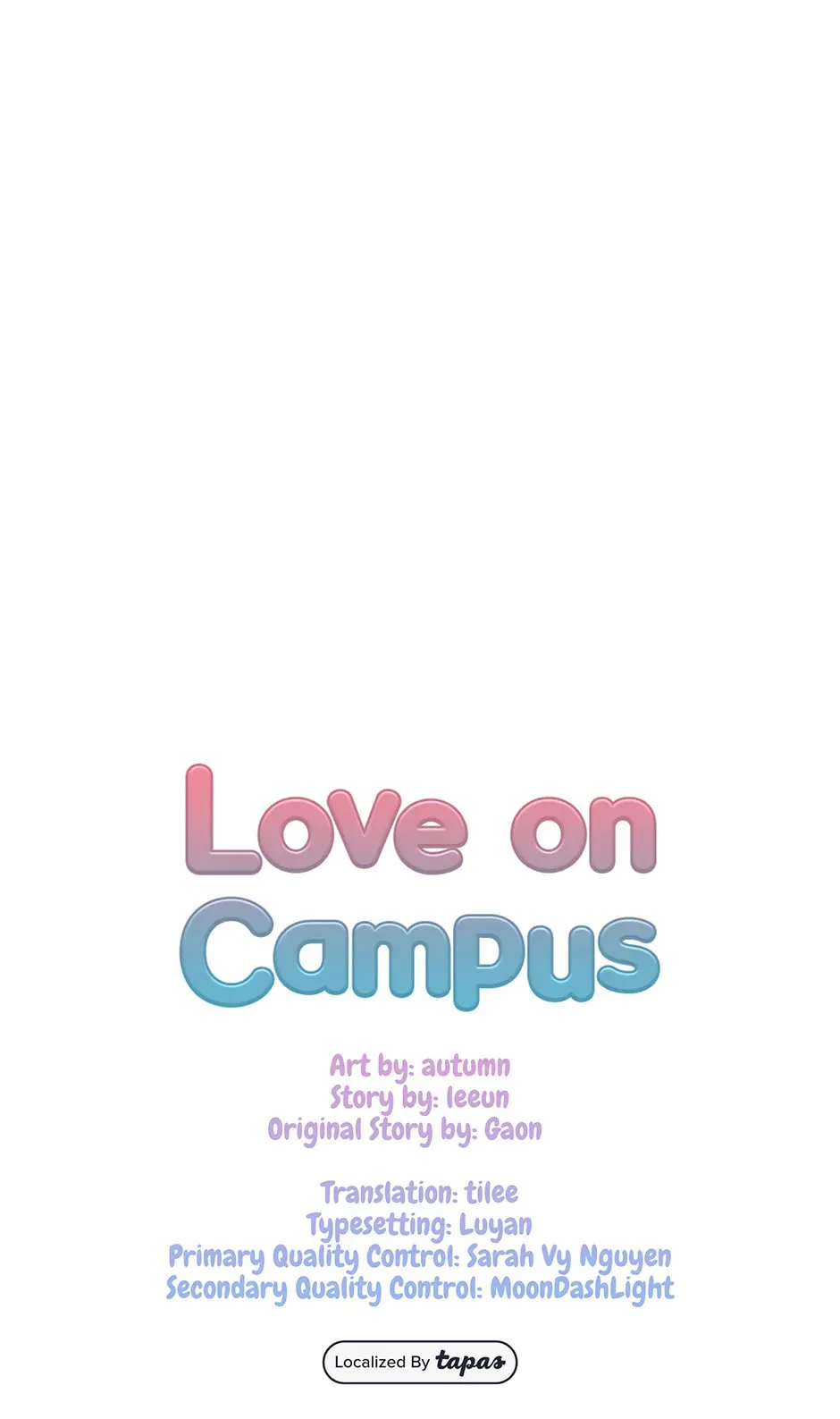 Love On Campus - Chapter 22 - Page 19