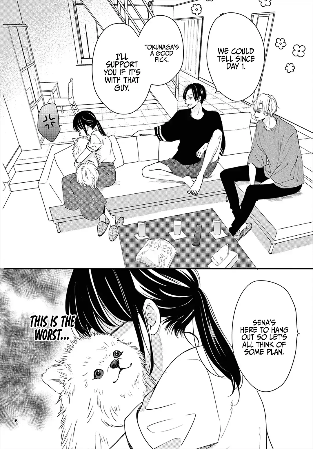 Shujinkou Nikki - Chapter 4 - Page 6