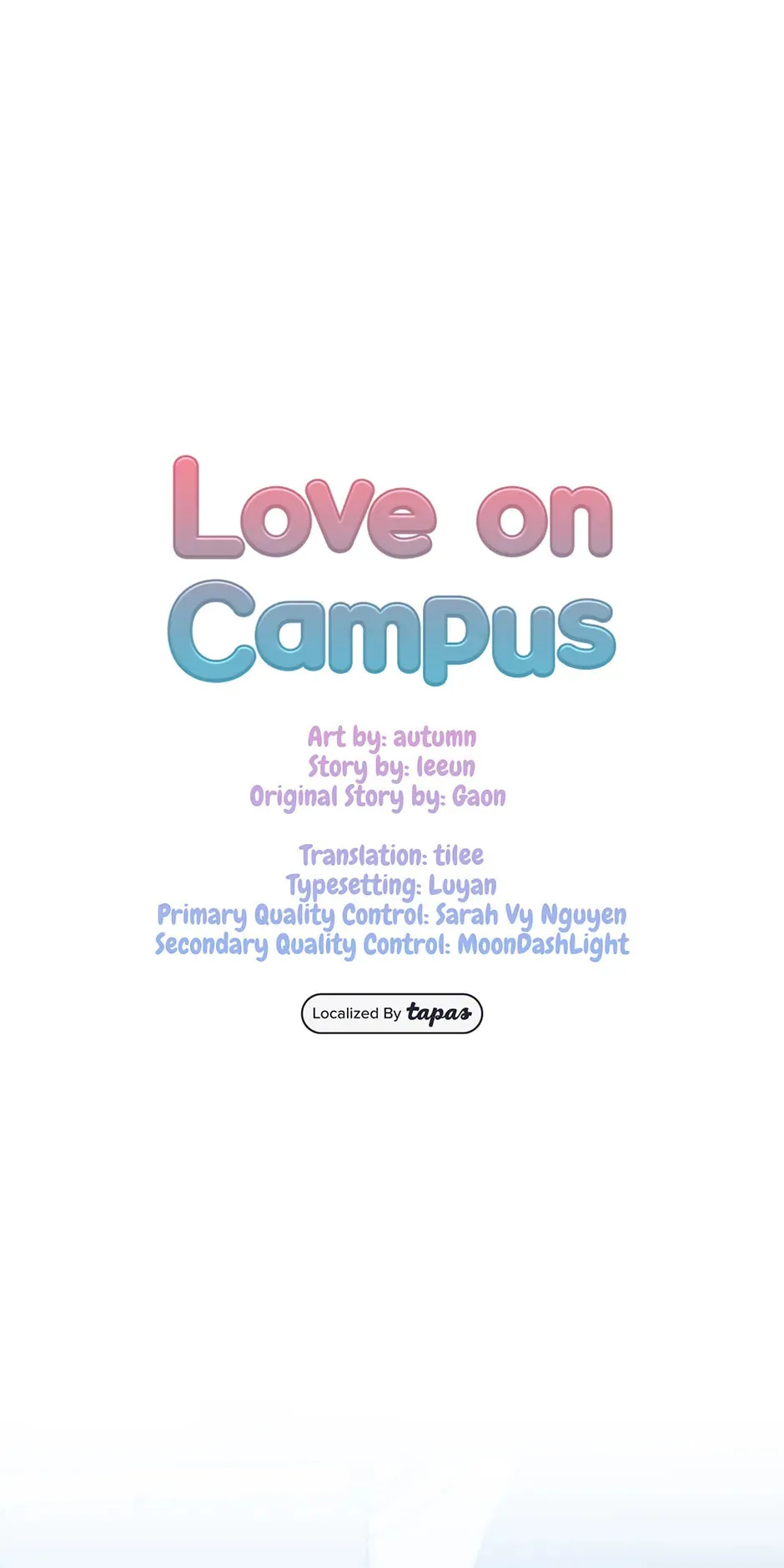 Love On Campus - Chapter 23 - Page 21