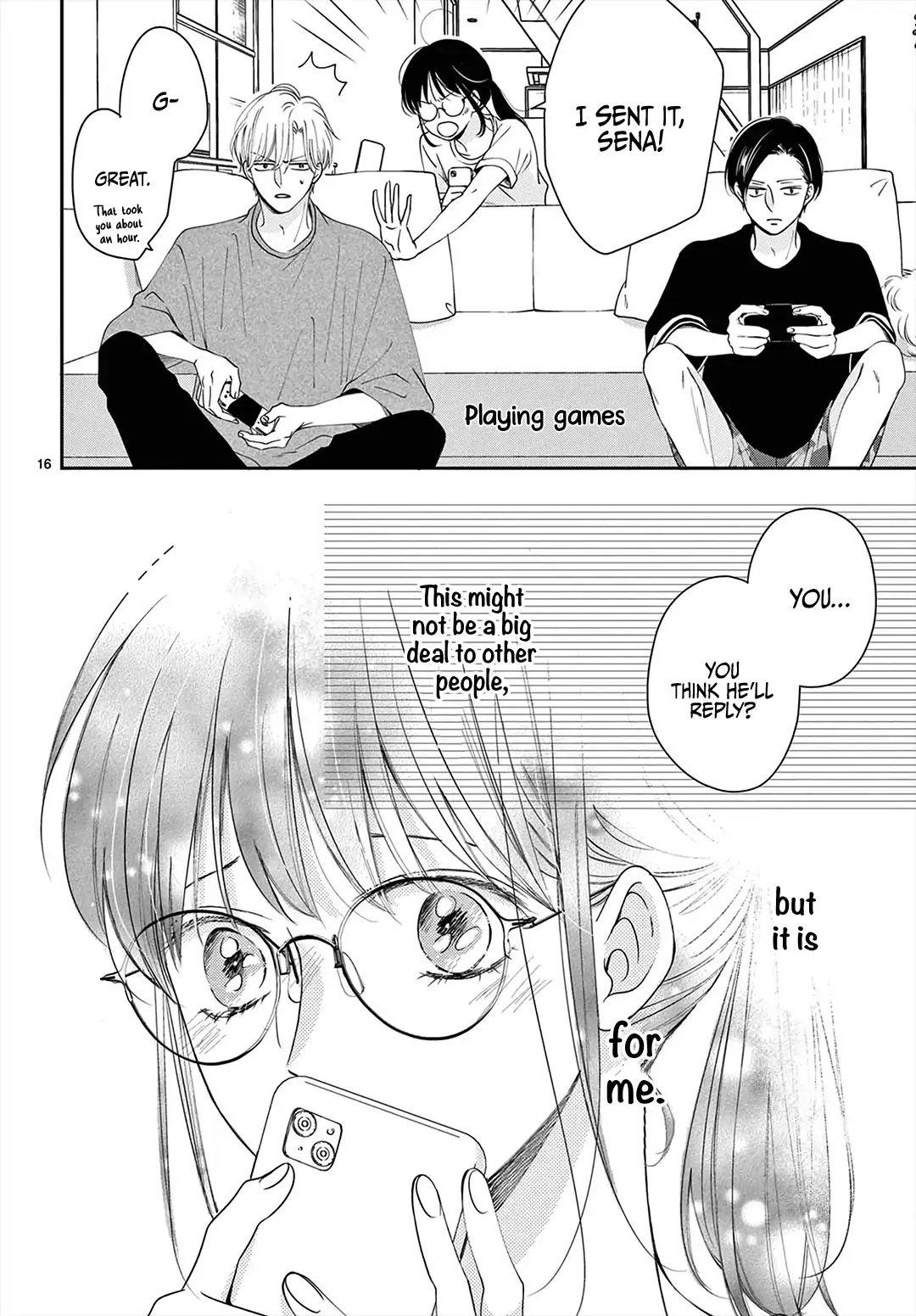 Shujinkou Nikki - Chapter 4 - Page 16