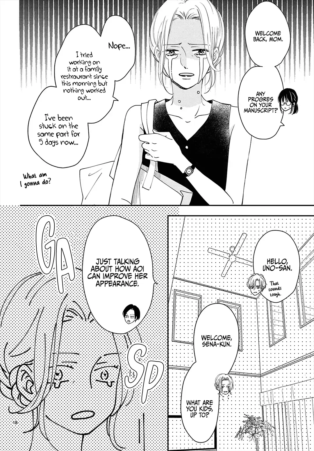 Shujinkou Nikki - Chapter 4 - Page 18