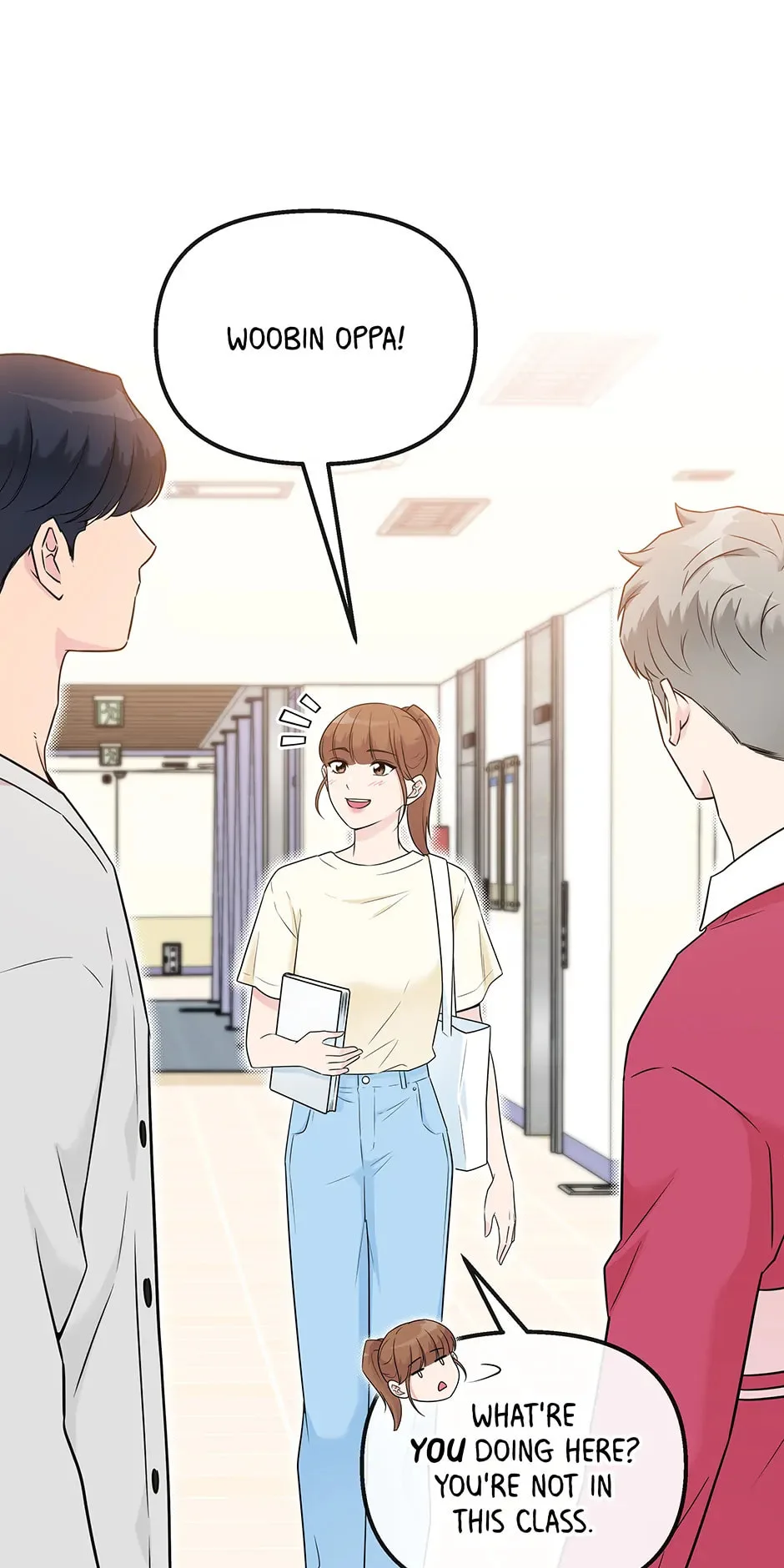 Love On Campus - Chapter 24 - Page 31