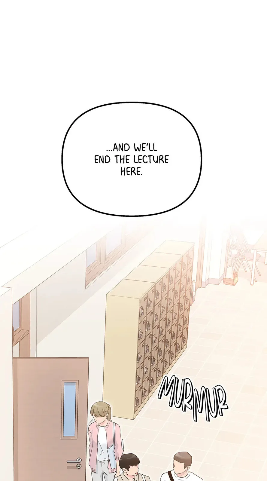Love On Campus - Chapter 25 - Page 1