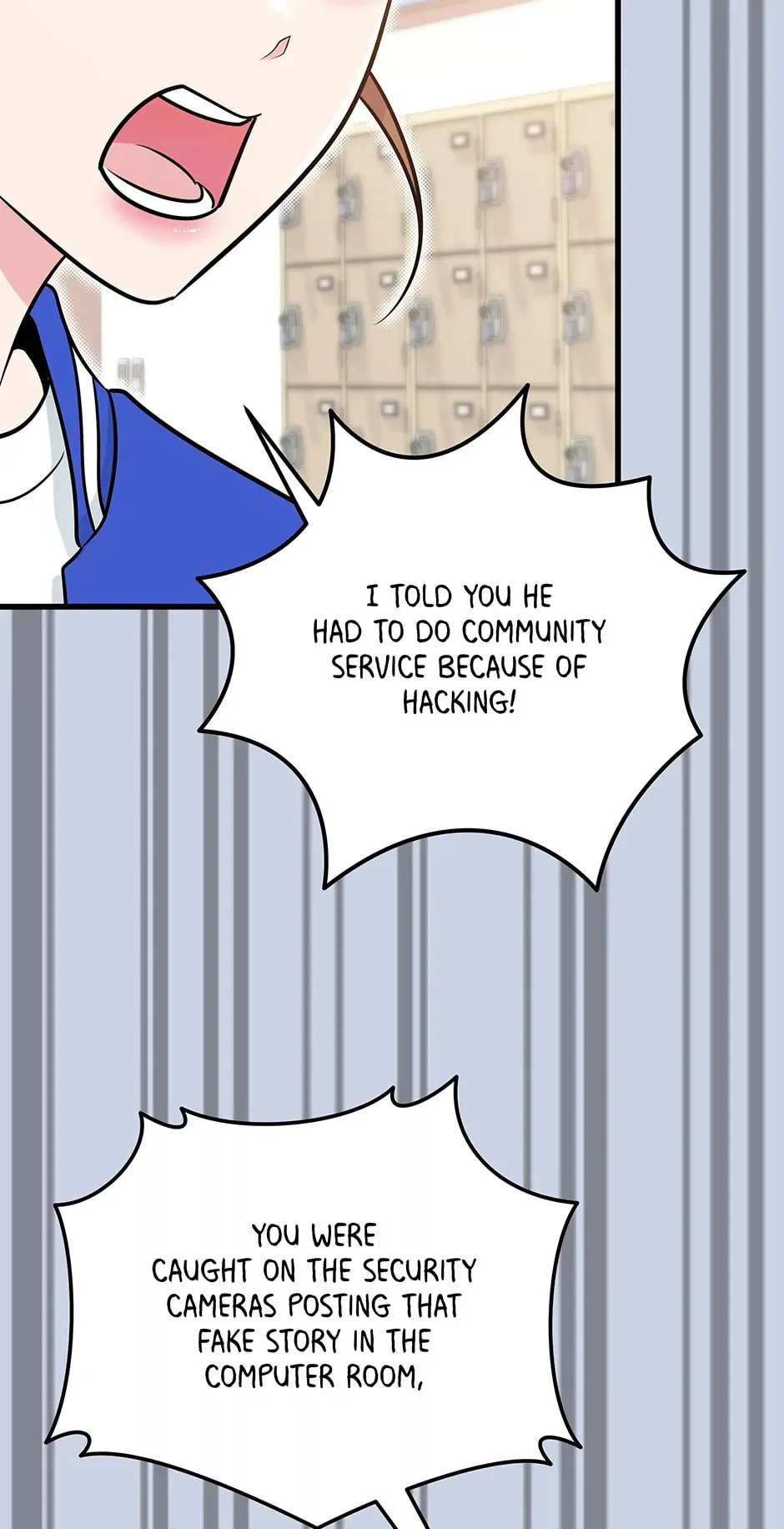 Love On Campus - Chapter 25 - Page 23