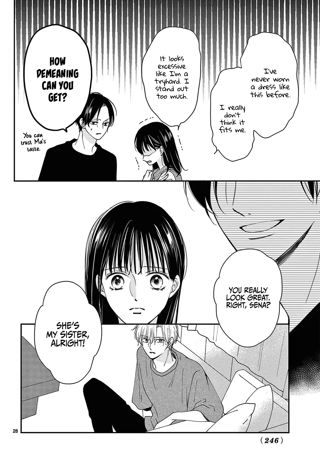 Shujinkou Nikki - Chapter 4 - Page 28