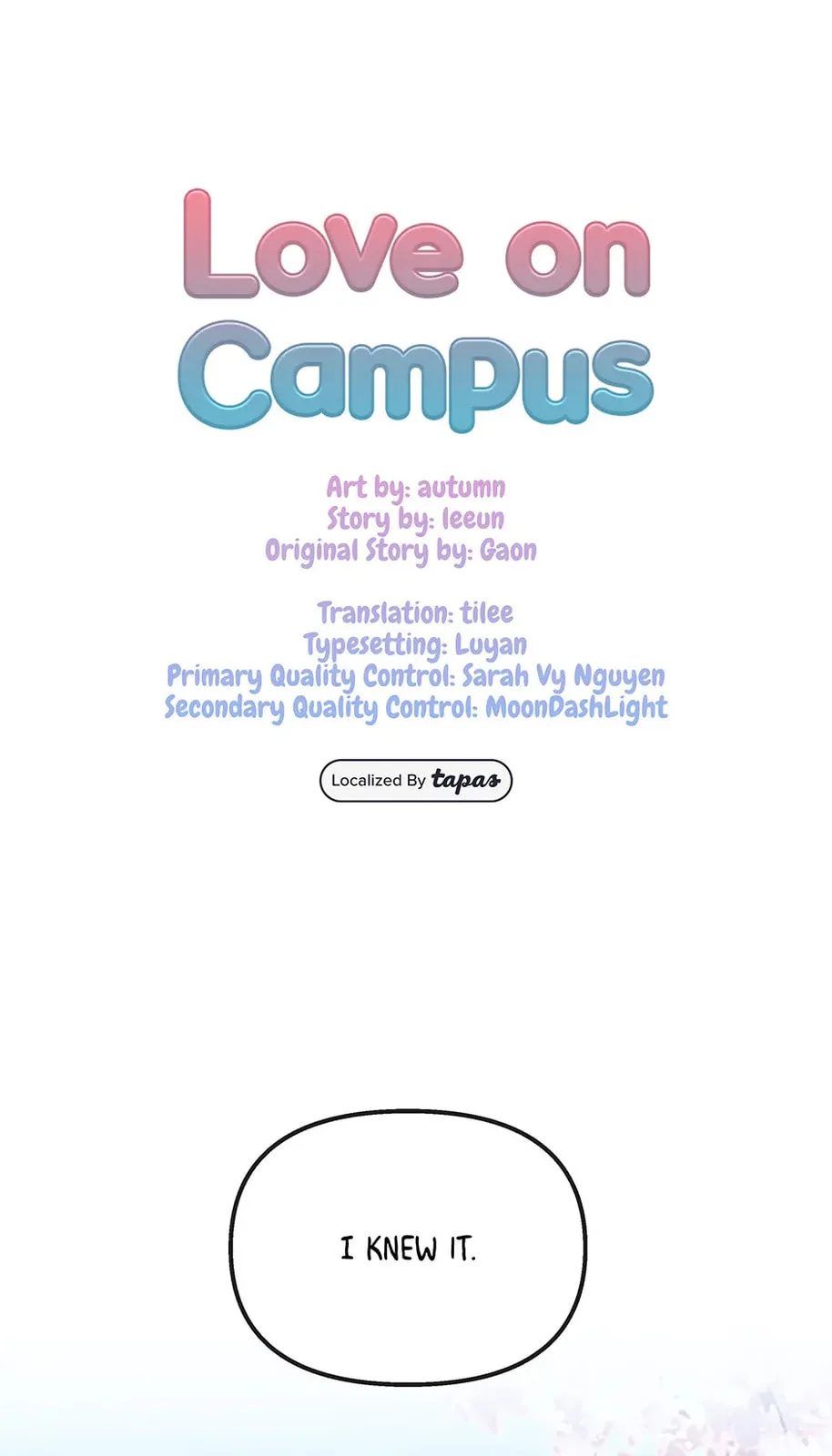 Love On Campus - Chapter 25 - Page 29