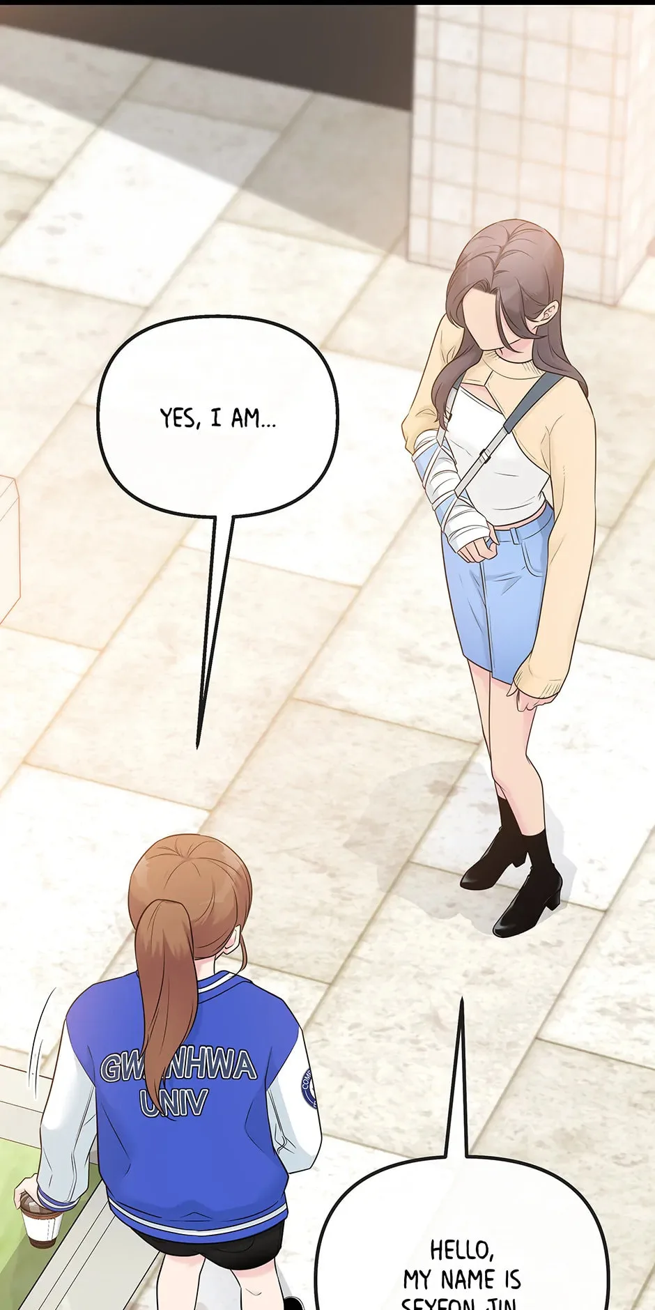 Love On Campus - Chapter 25 - Page 38