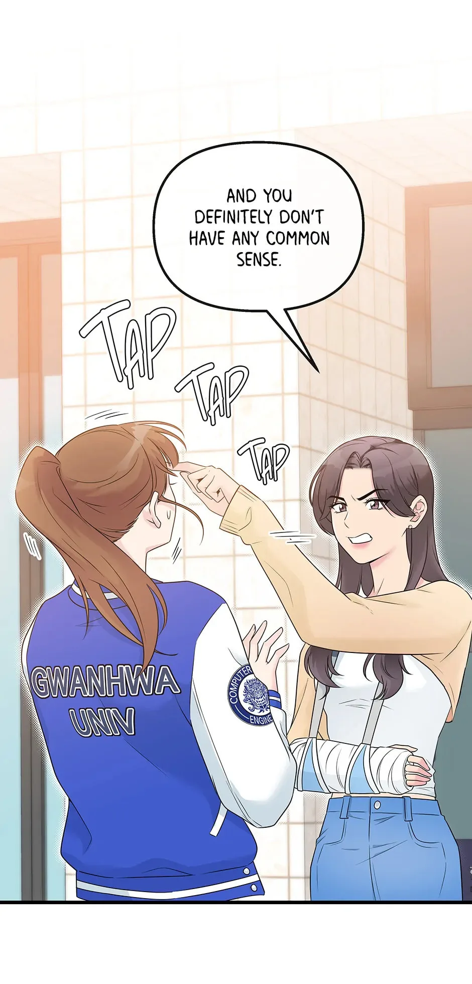 Love On Campus - Chapter 25 - Page 58