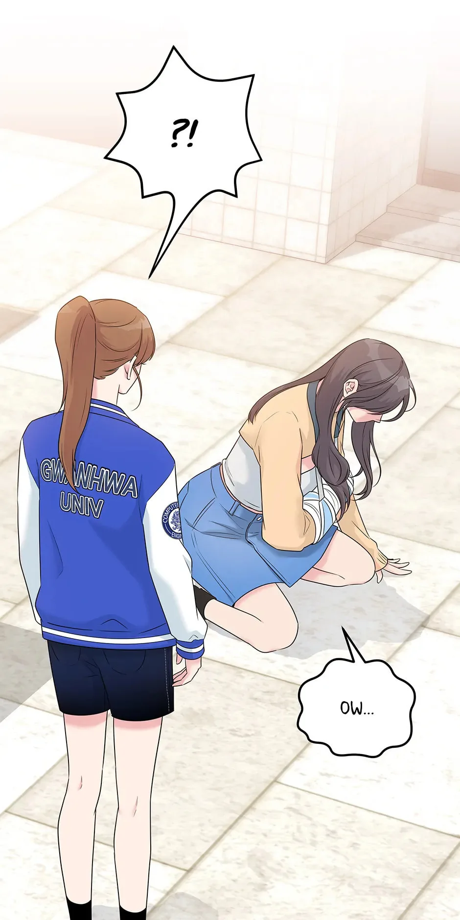 Love On Campus - Chapter 25 - Page 64