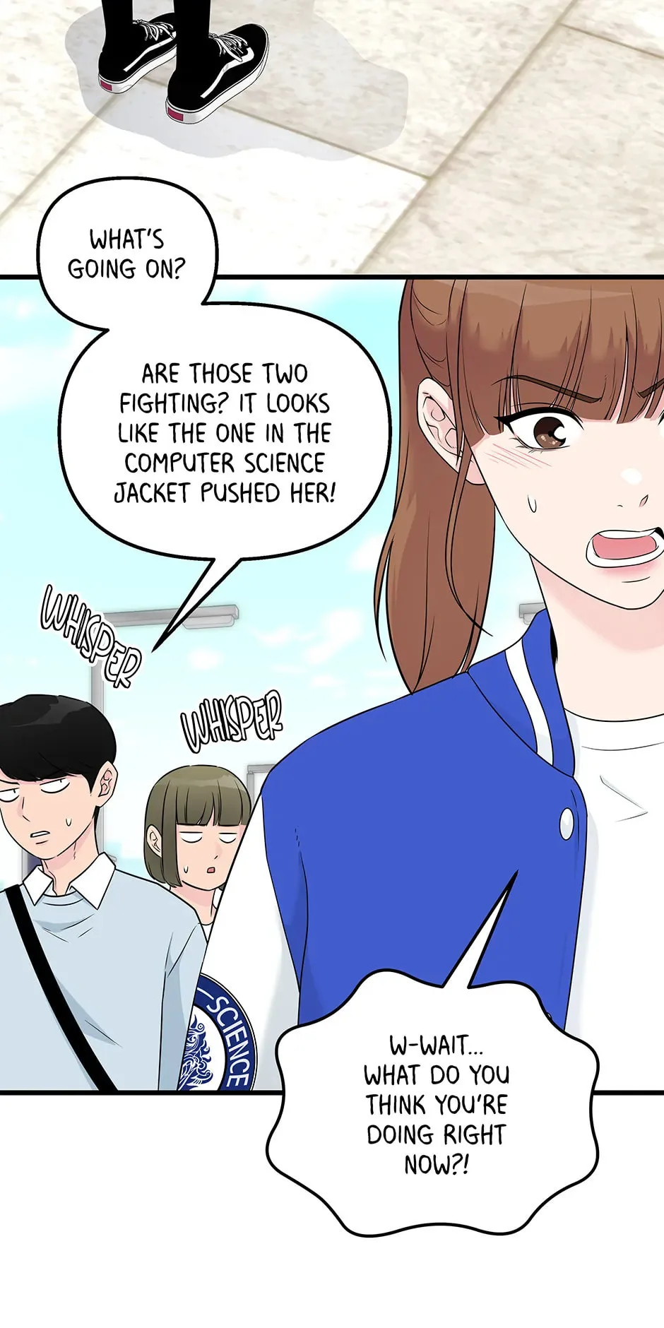 Love On Campus - Chapter 25 - Page 65