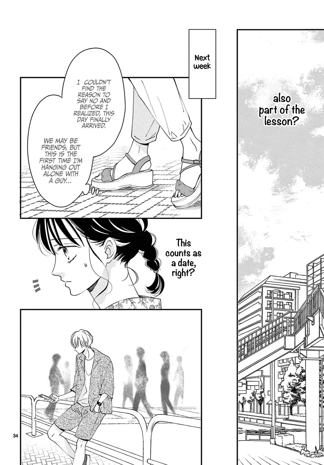 Shujinkou Nikki - Chapter 4 - Page 34