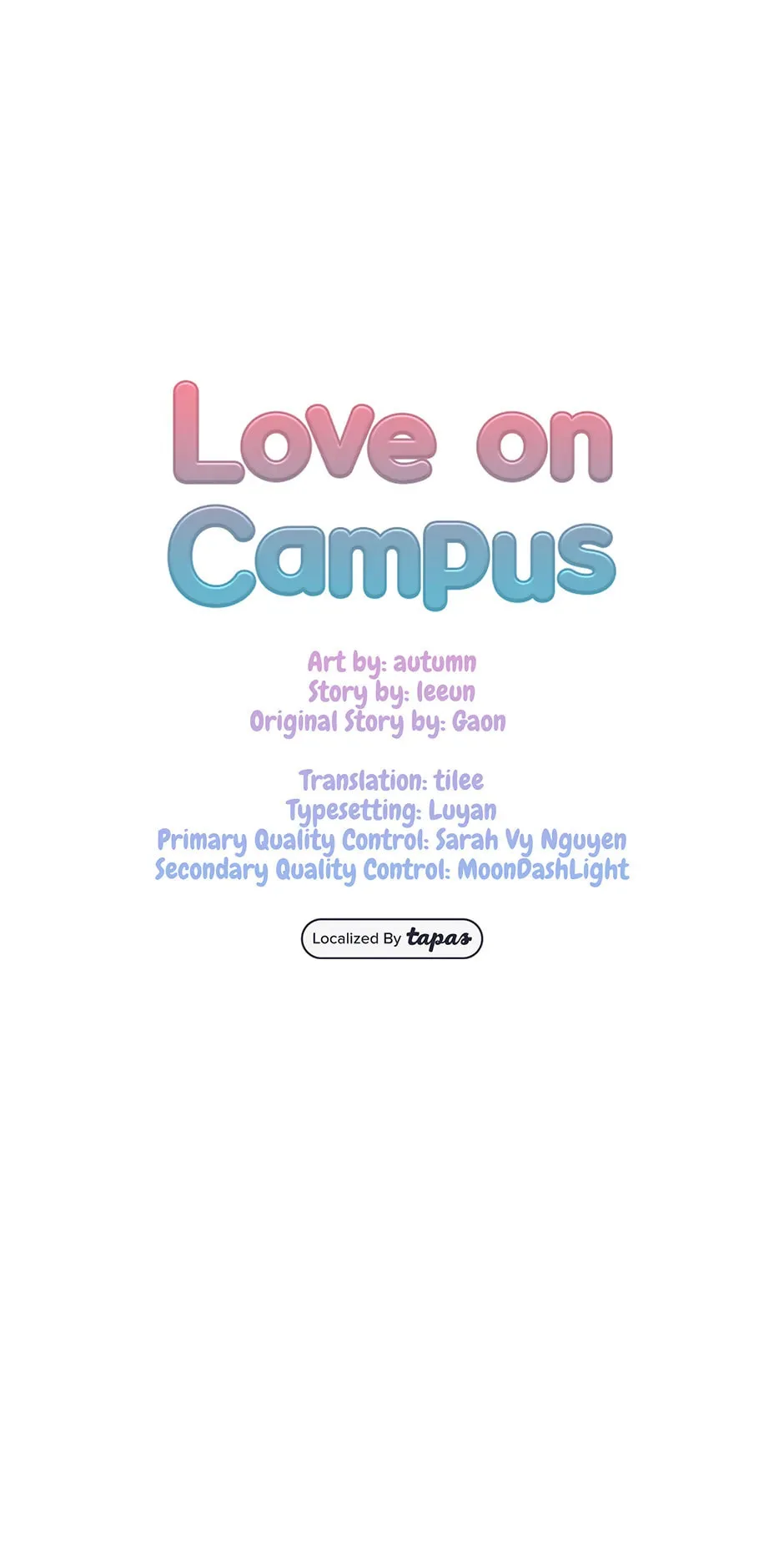 Love On Campus - Chapter 27 - Page 7