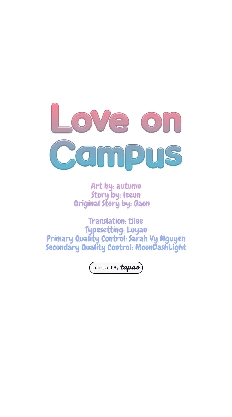 Love On Campus - Chapter 29 - Page 21
