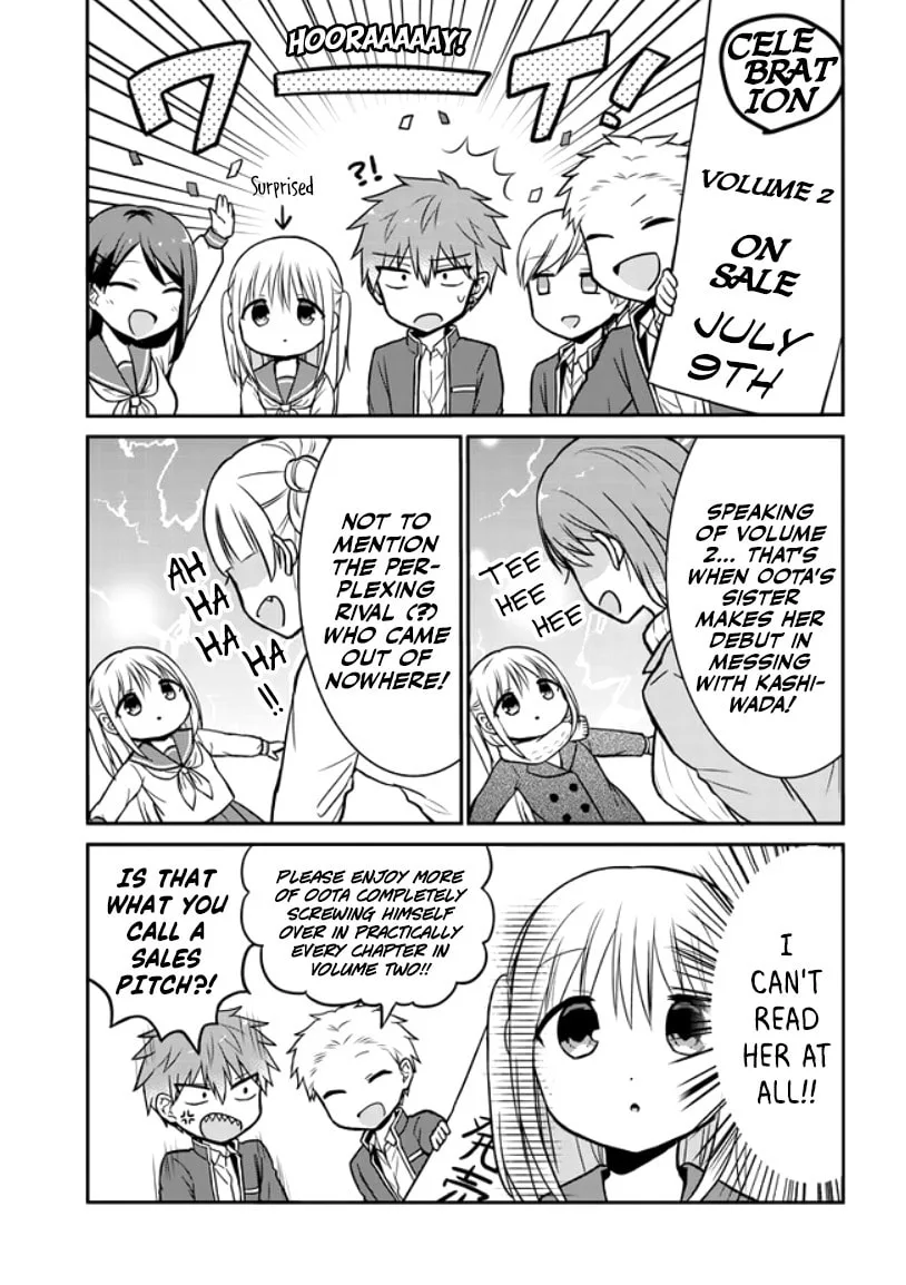 Inexpressive Kashiwada and Expressive Oota - Chapter 30.5 - Page 1