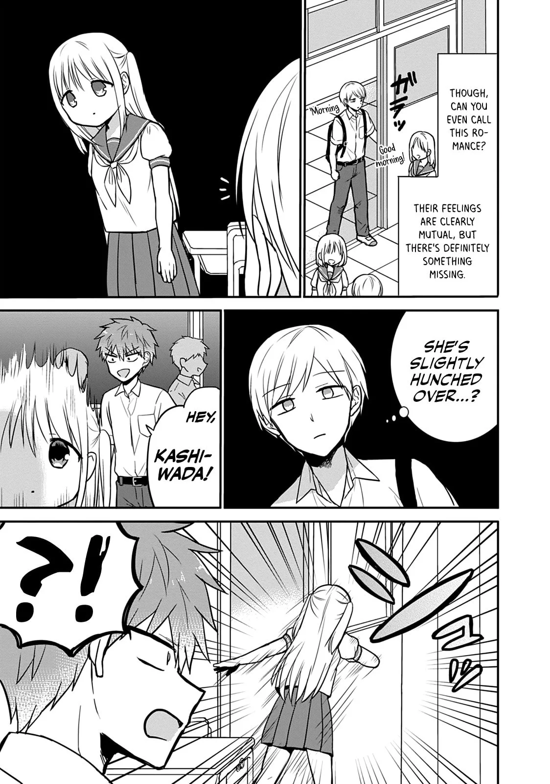 Inexpressive Kashiwada and Expressive Oota - Chapter 31 - Page 4