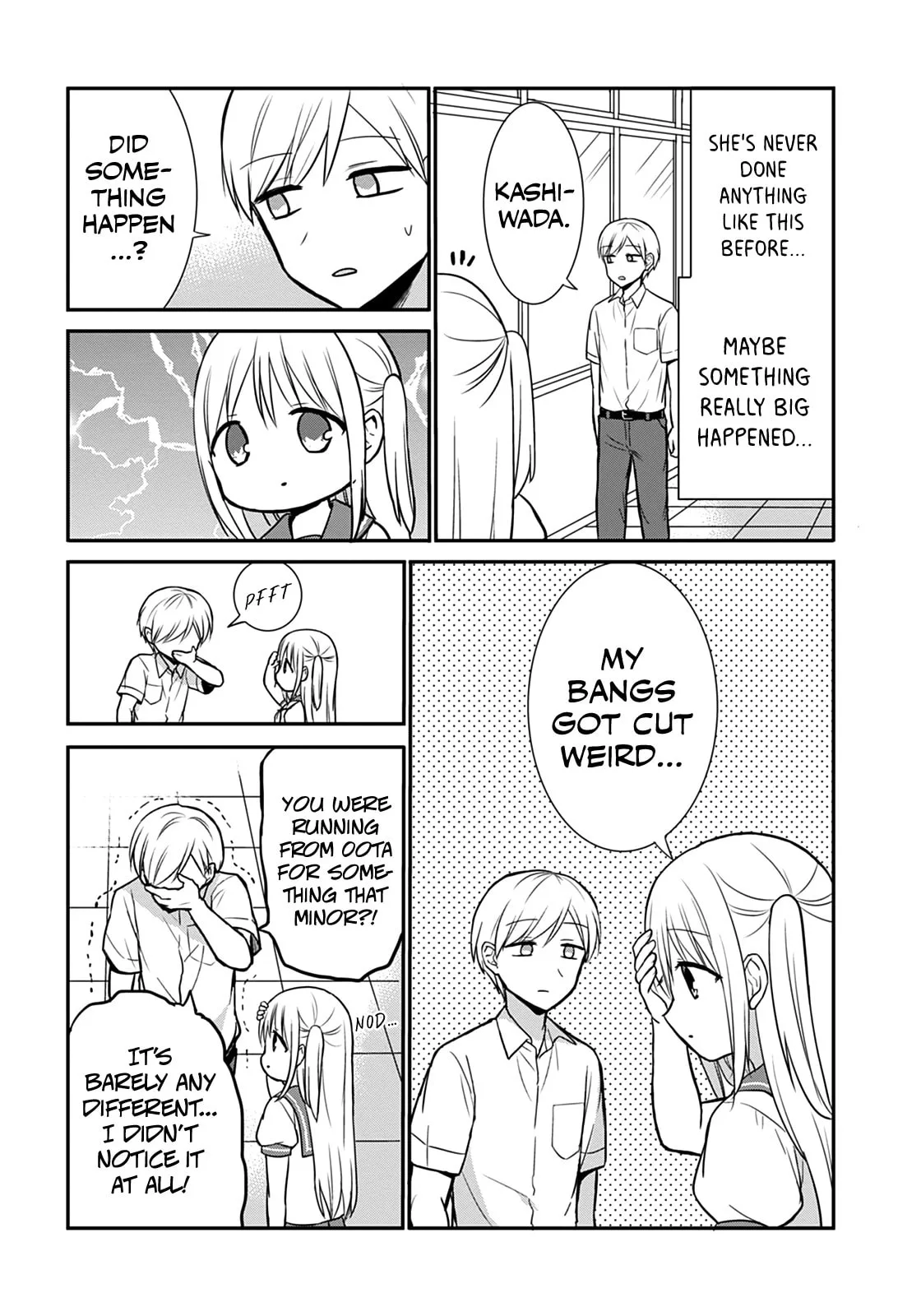 Inexpressive Kashiwada and Expressive Oota - Chapter 31 - Page 6