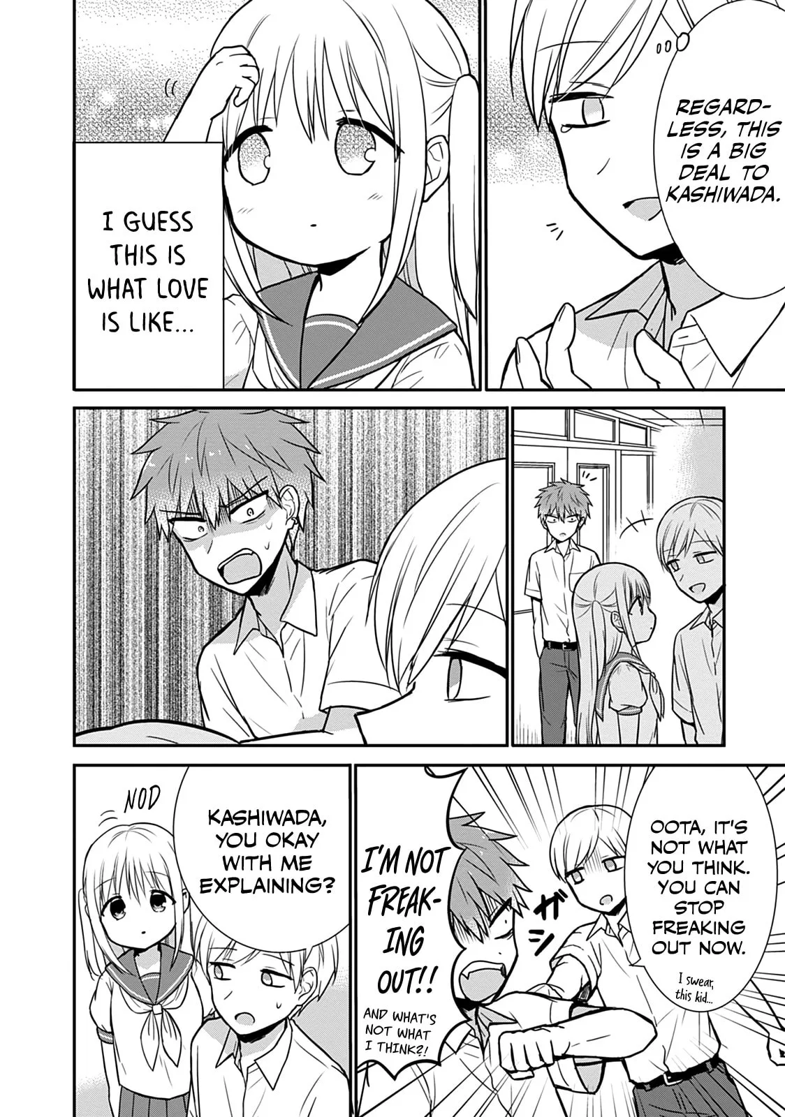 Inexpressive Kashiwada and Expressive Oota - Chapter 31 - Page 7
