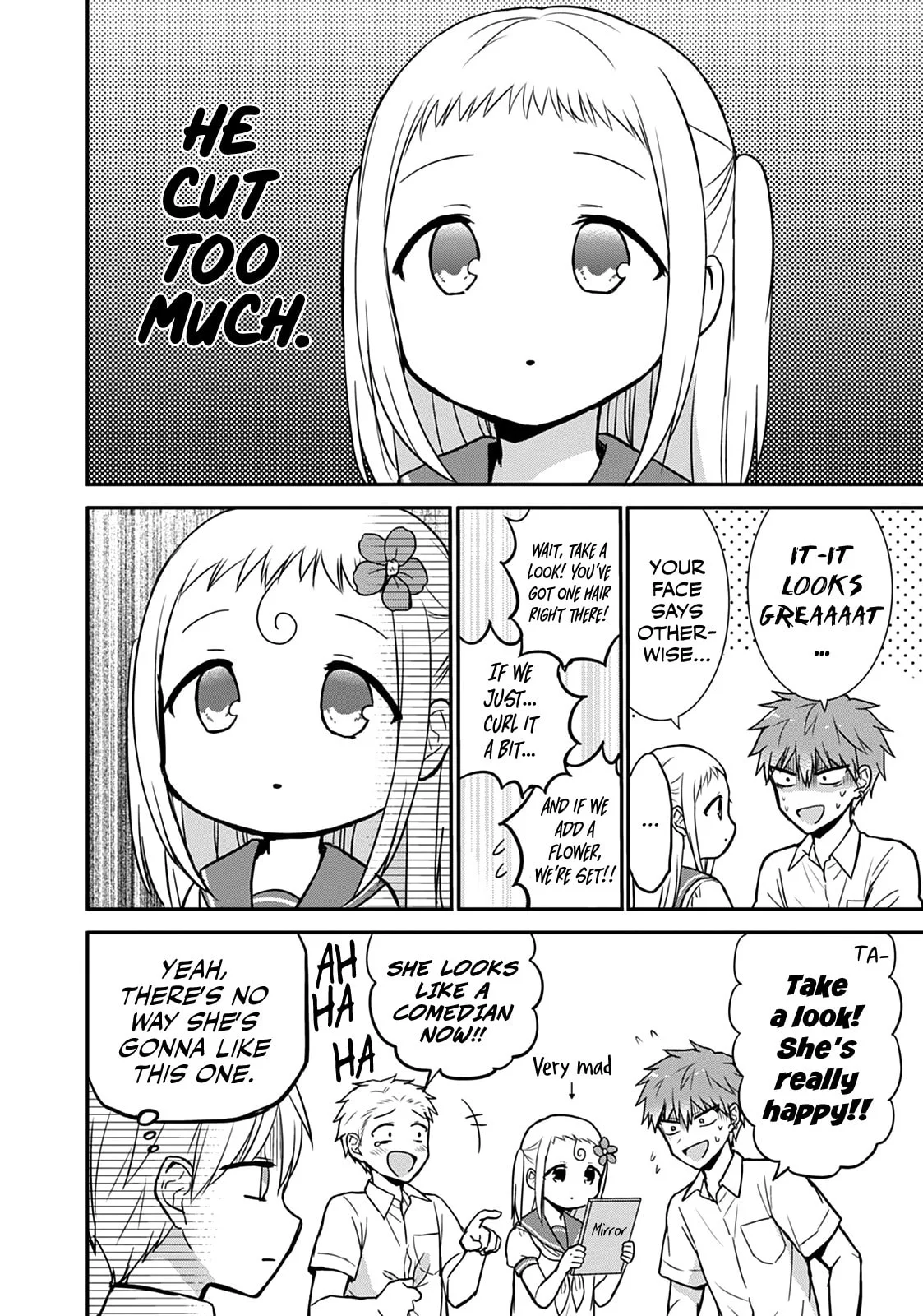 Inexpressive Kashiwada and Expressive Oota - Chapter 31 - Page 9