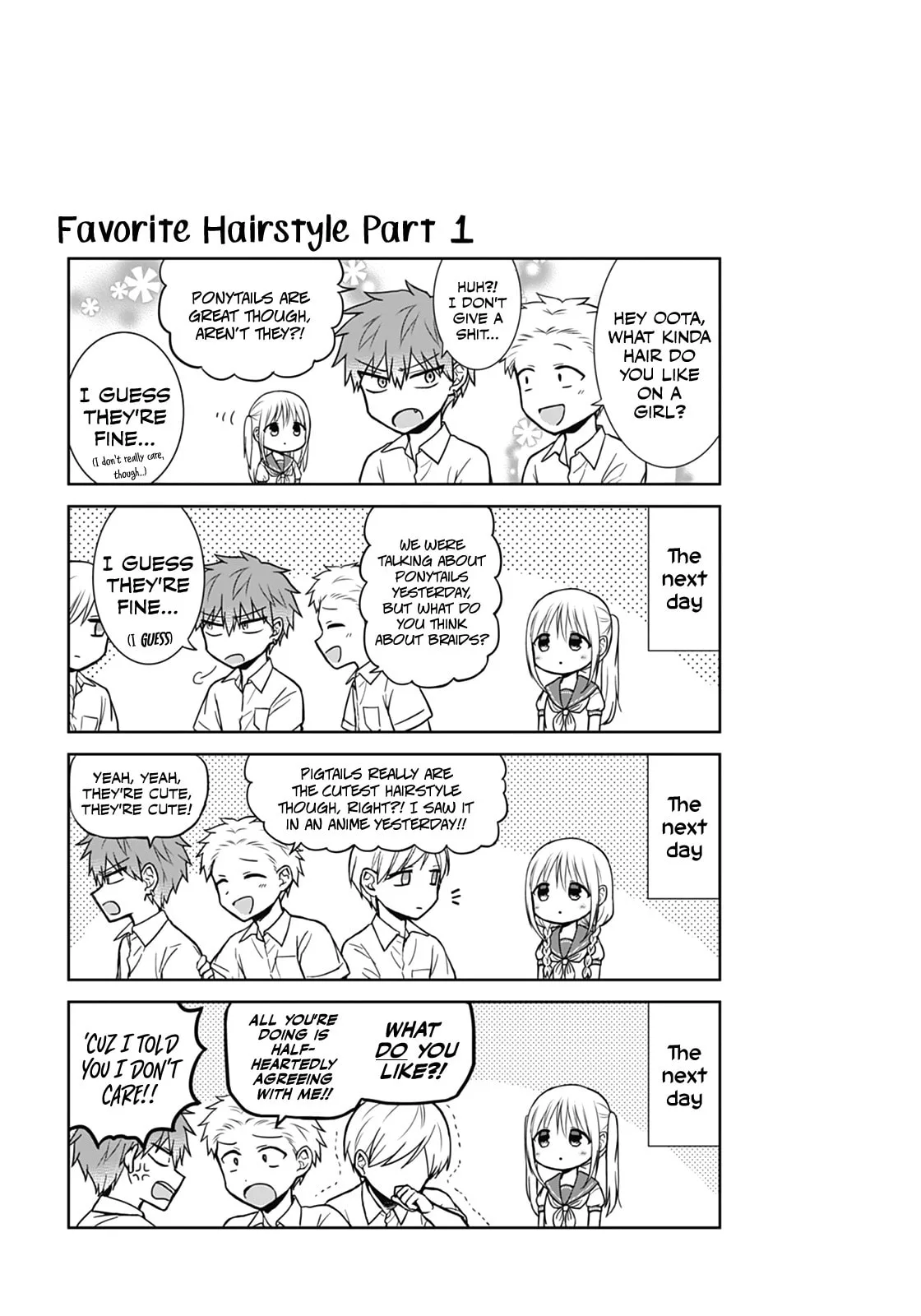 Inexpressive Kashiwada and Expressive Oota - Chapter 31 - Page 10