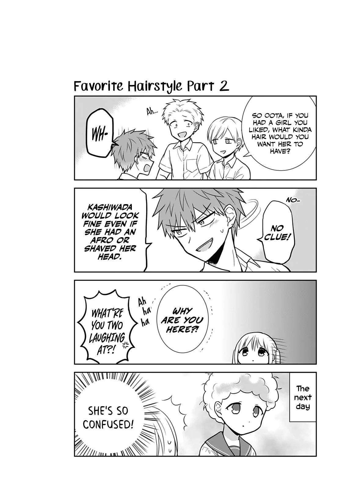 Inexpressive Kashiwada and Expressive Oota - Chapter 31 - Page 11