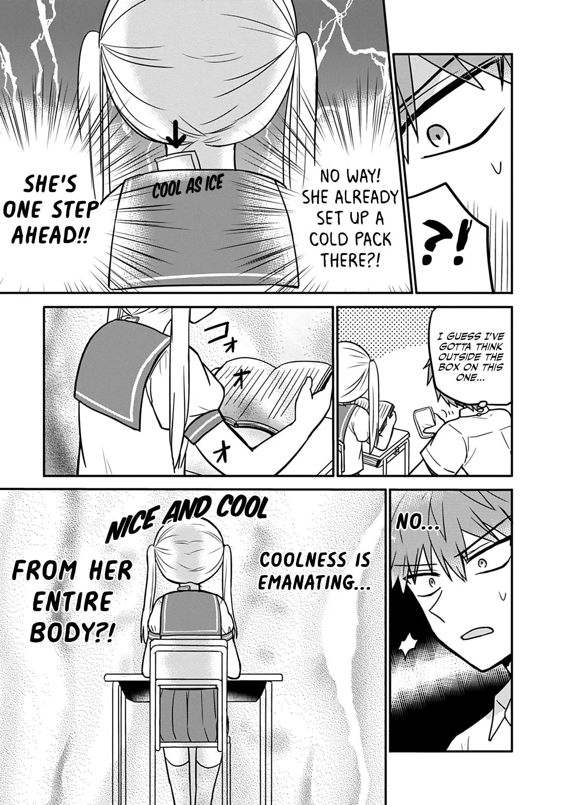 Inexpressive Kashiwada and Expressive Oota - Chapter 32 - Page 4