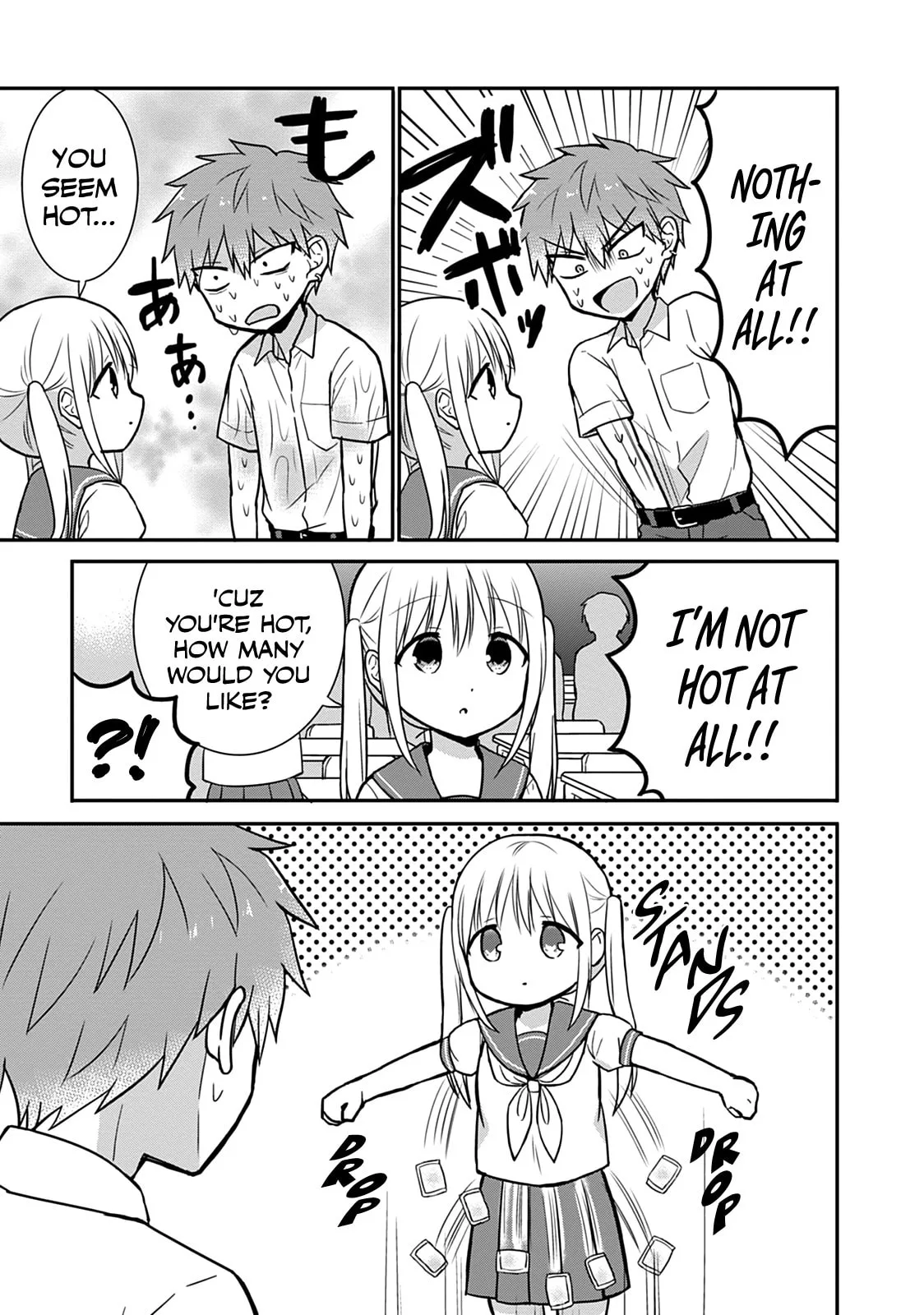 Inexpressive Kashiwada and Expressive Oota - Chapter 32 - Page 6