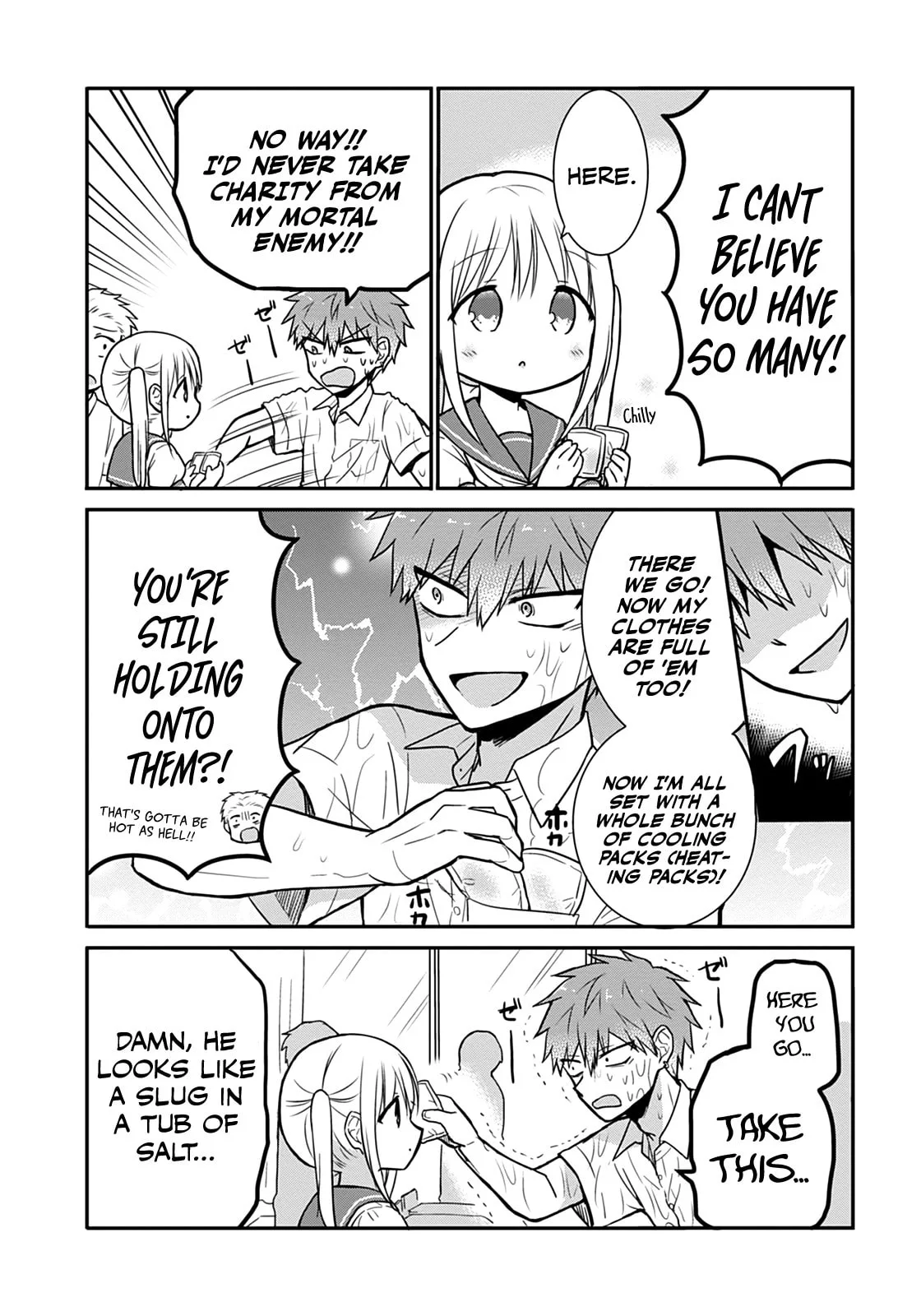 Inexpressive Kashiwada and Expressive Oota - Chapter 32 - Page 7