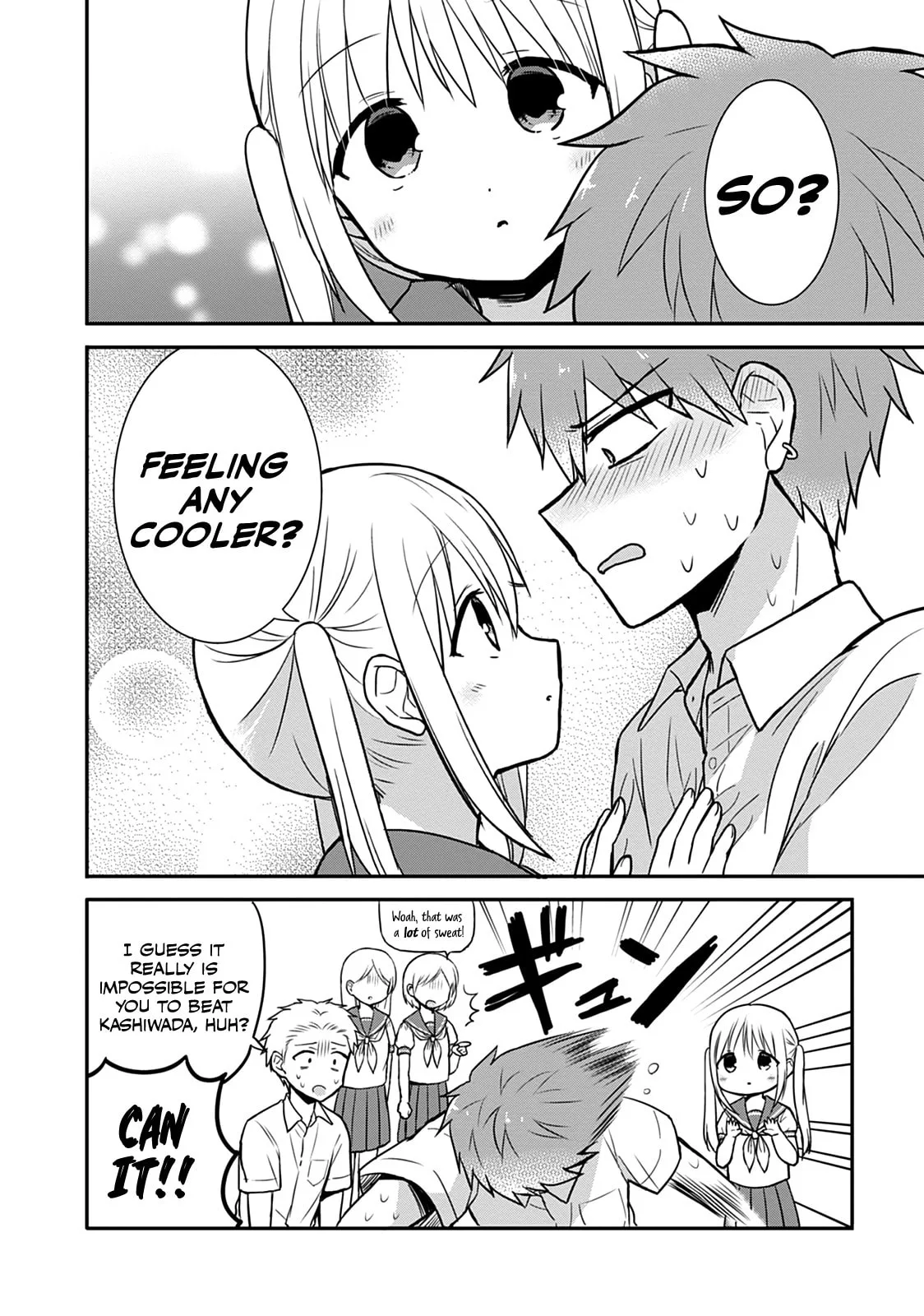 Inexpressive Kashiwada and Expressive Oota - Chapter 32 - Page 9