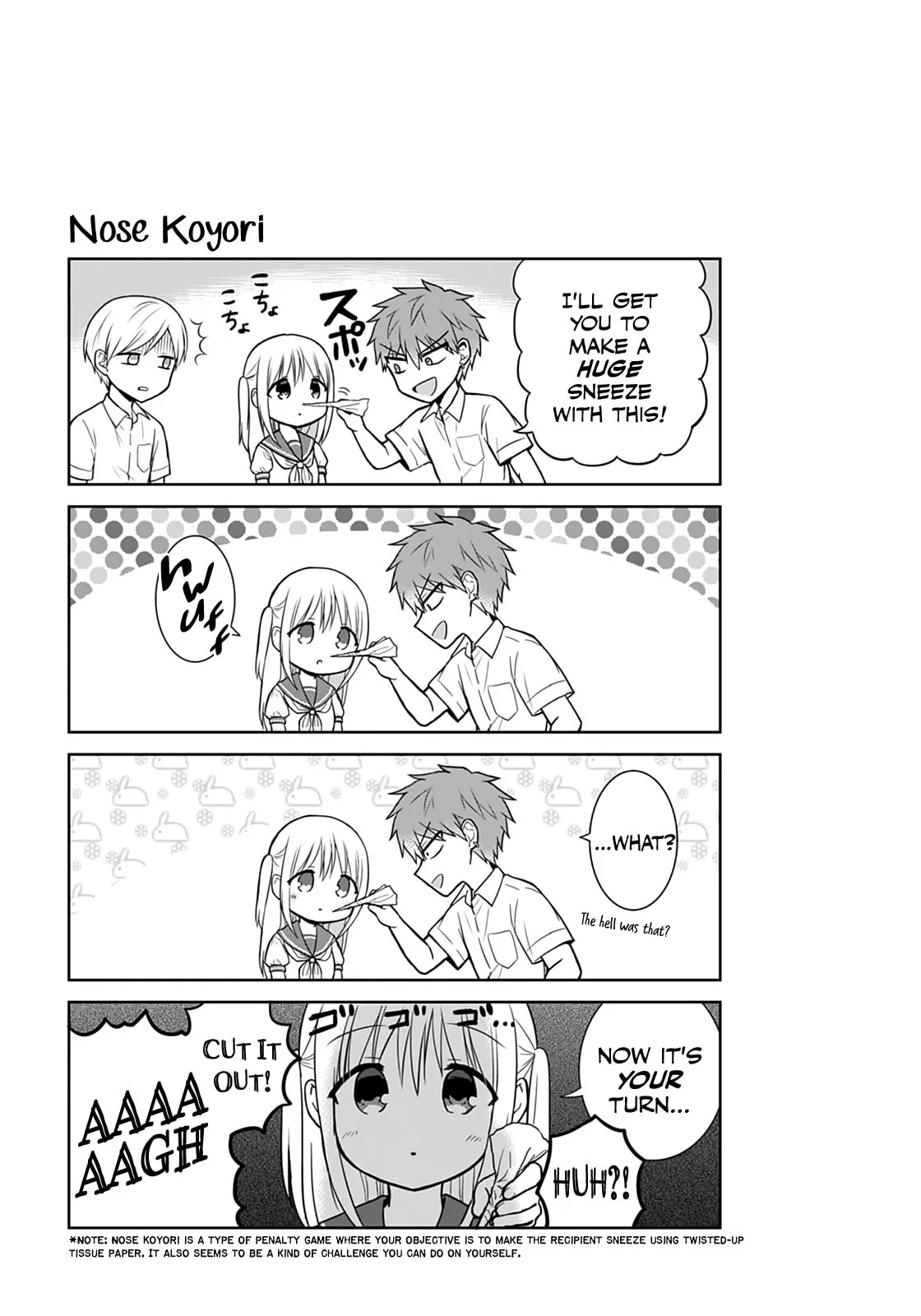 Inexpressive Kashiwada and Expressive Oota - Chapter 32 - Page 10
