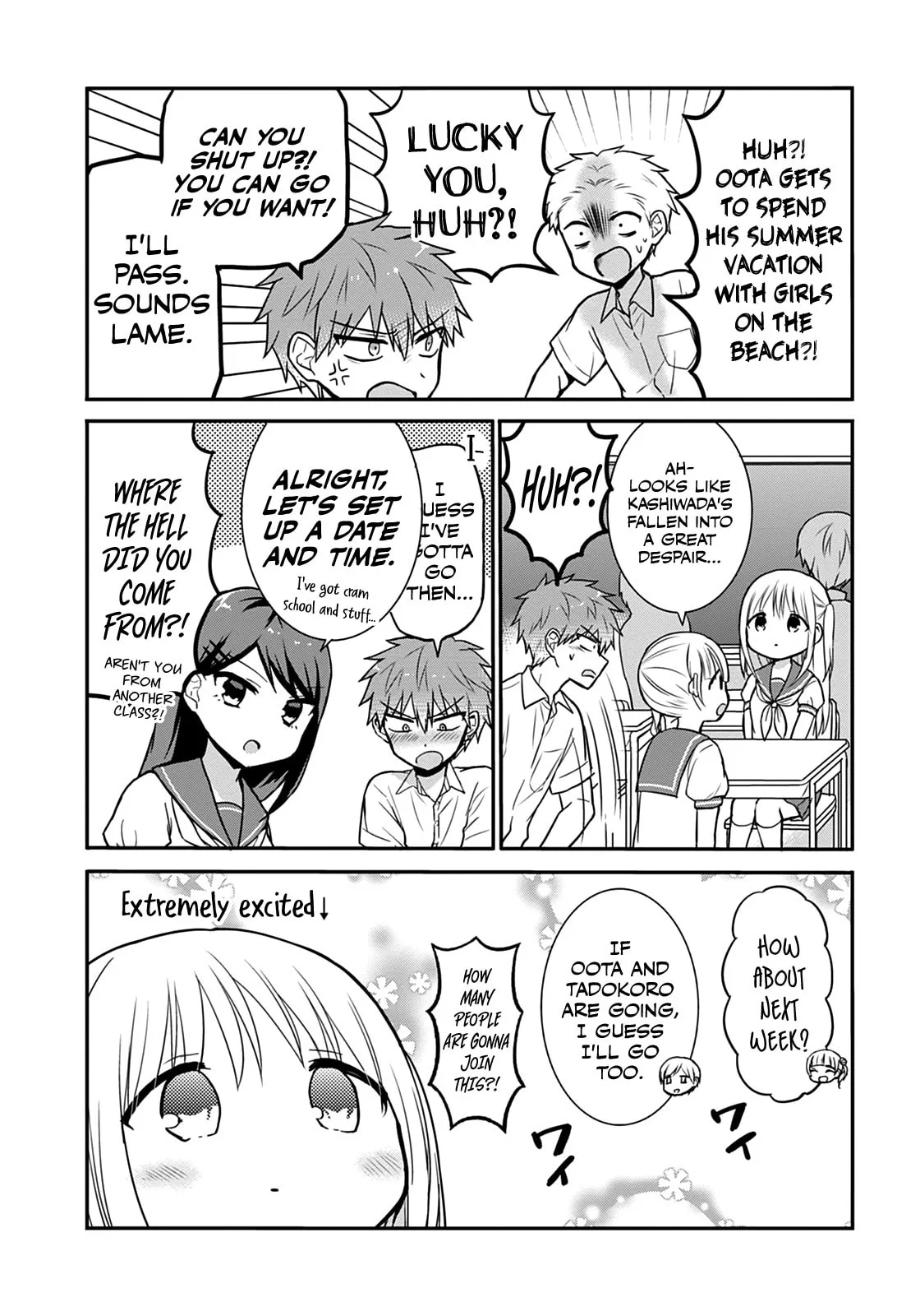 Inexpressive Kashiwada and Expressive Oota - Chapter 33 - Page 3