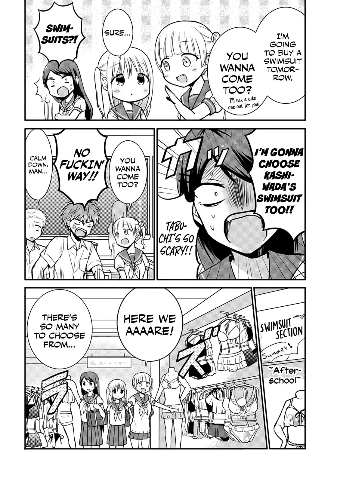Inexpressive Kashiwada and Expressive Oota - Chapter 33 - Page 4