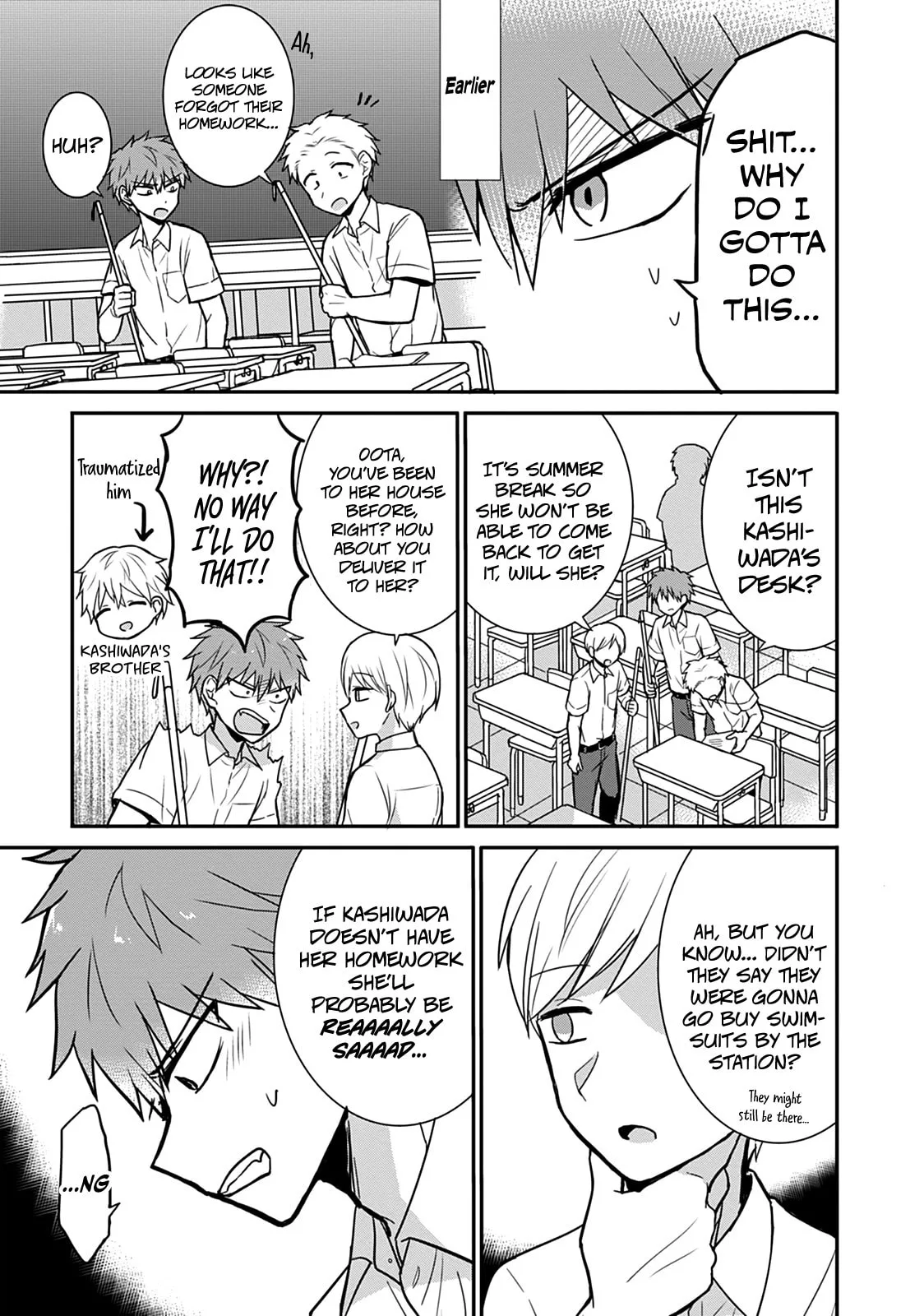 Inexpressive Kashiwada and Expressive Oota - Chapter 33 - Page 6