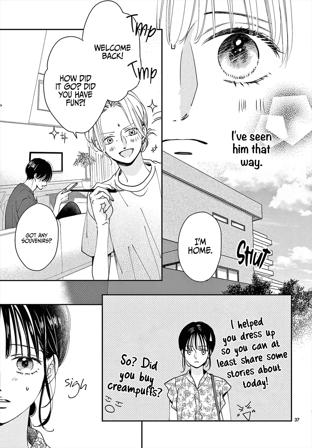 Shujinkou Nikki - Chapter 5 - Page 37